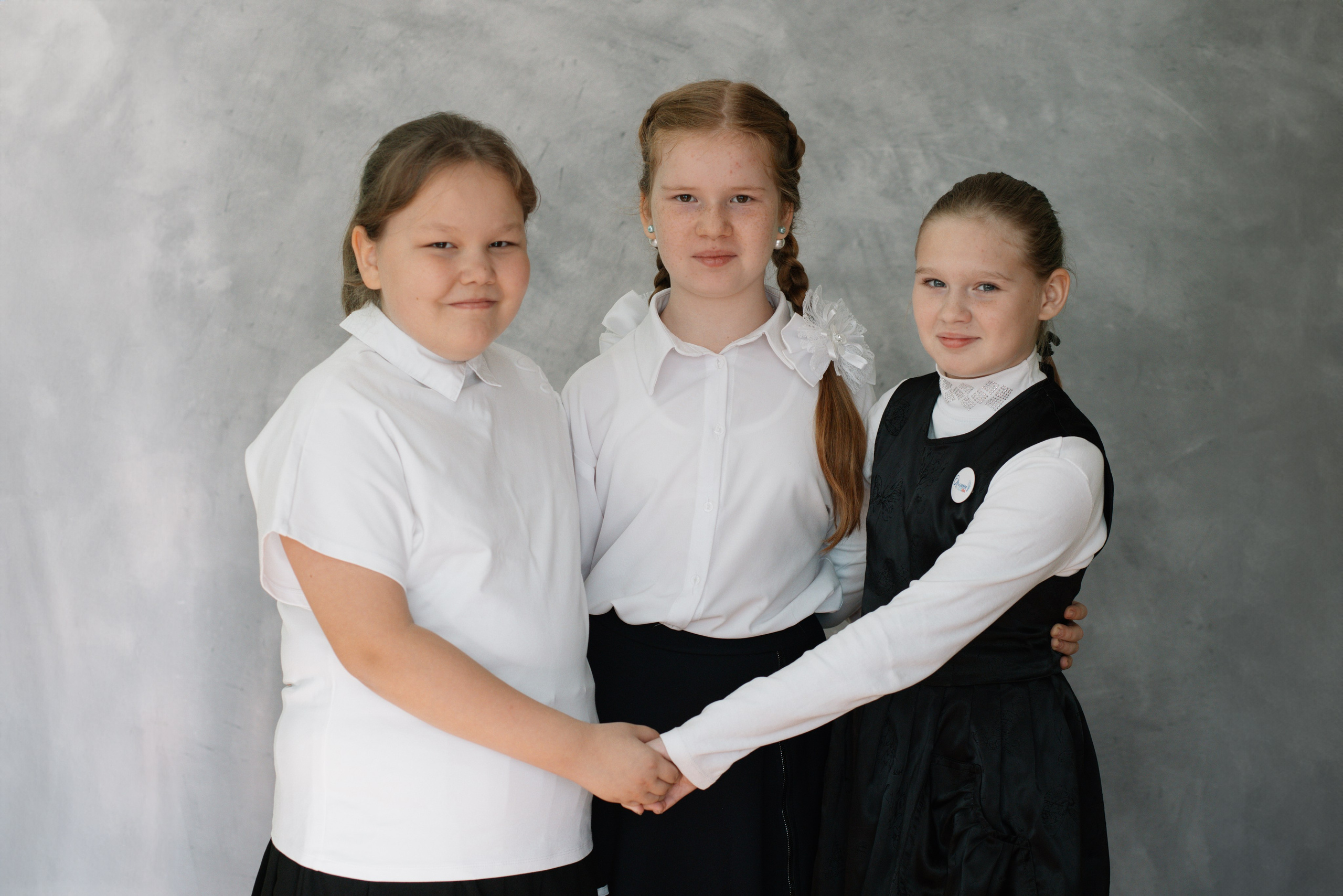 Школа № 19, 4 класс. Фотосессия для выпускной папки. Студия выпускных альбомов Остров