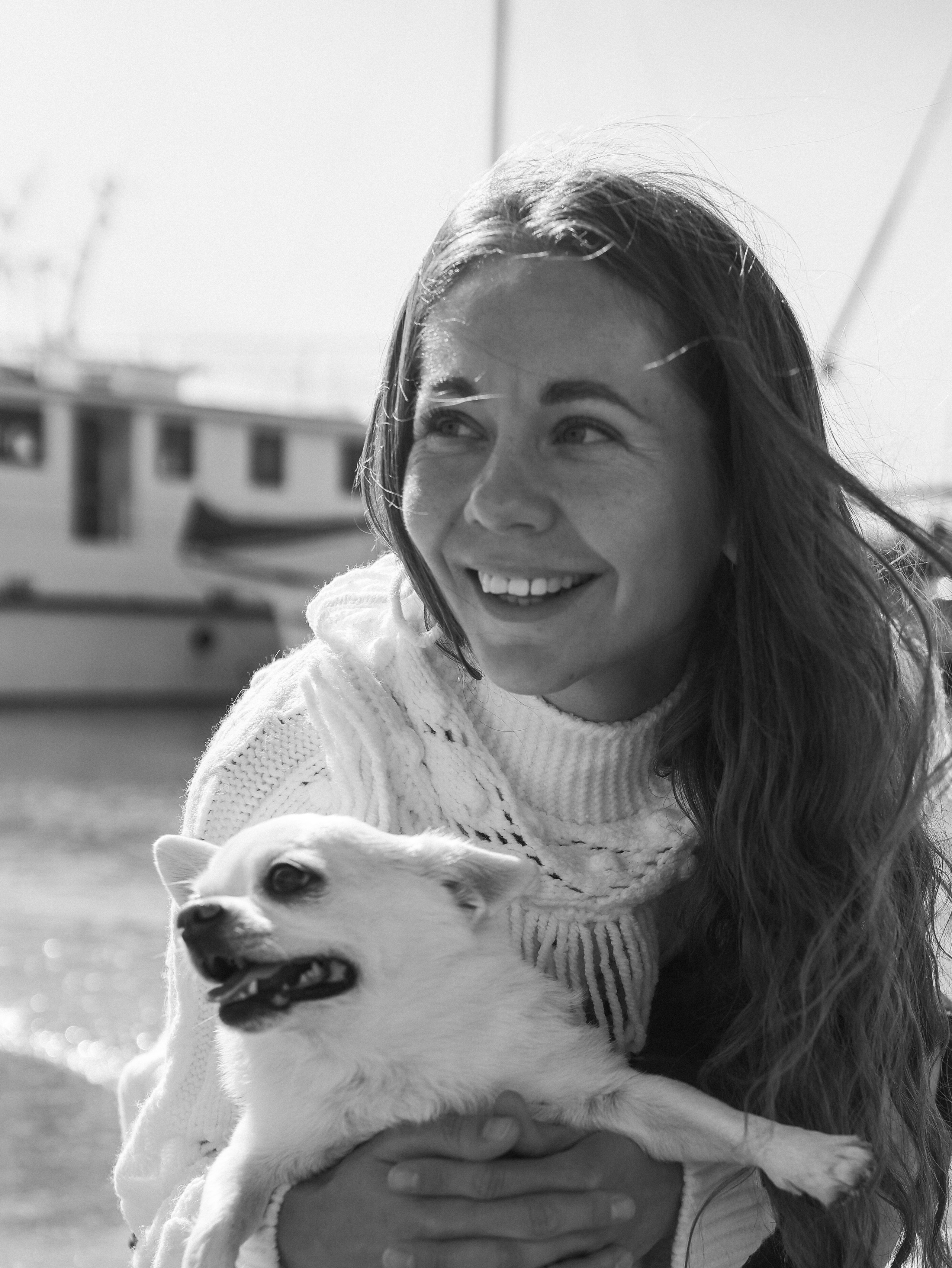 Зефир и Алена. Фотограф-анималист в Москве Кириллова Татьяна