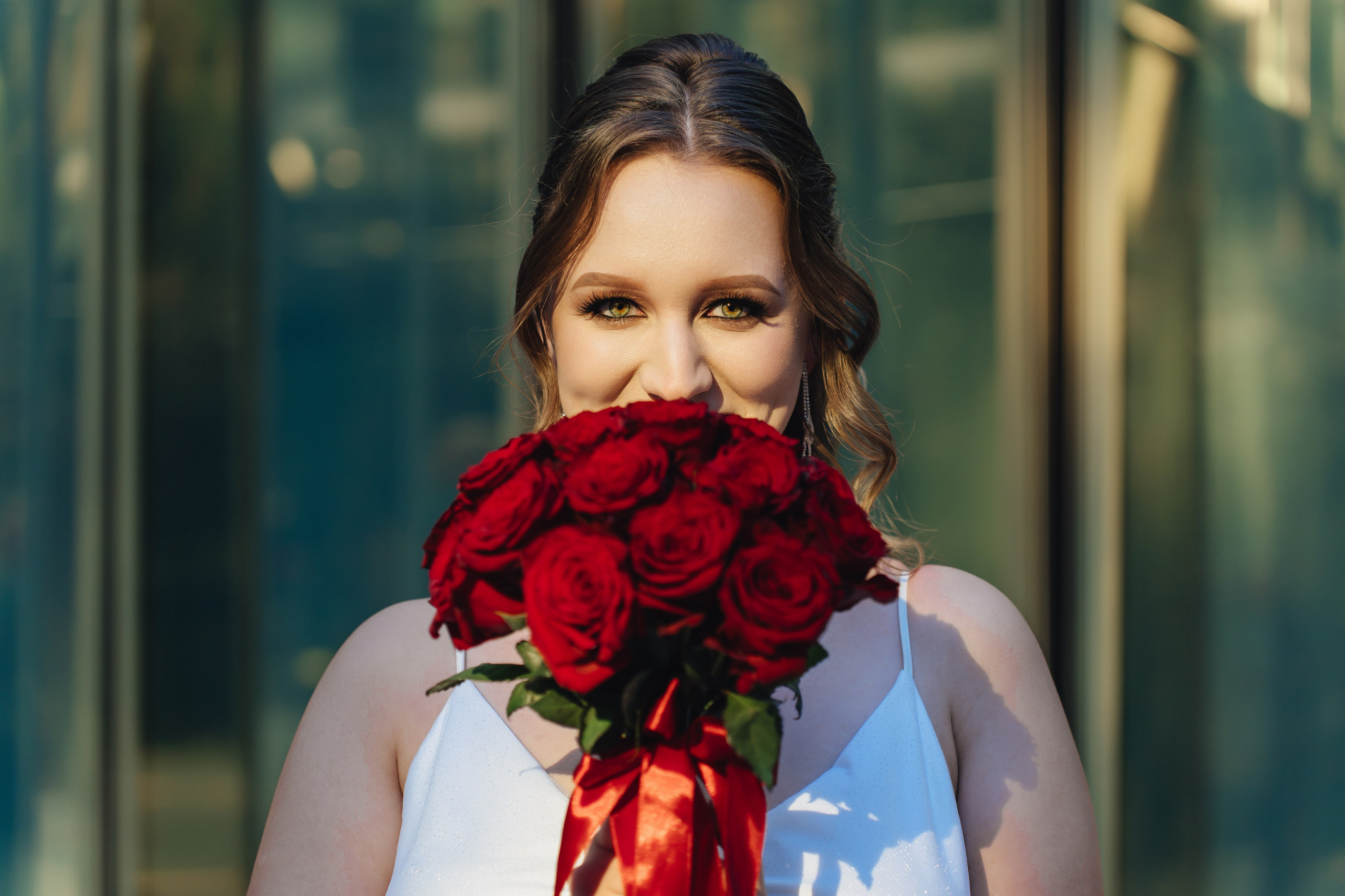 Солнечная свадьба в Санкт-Петербурге