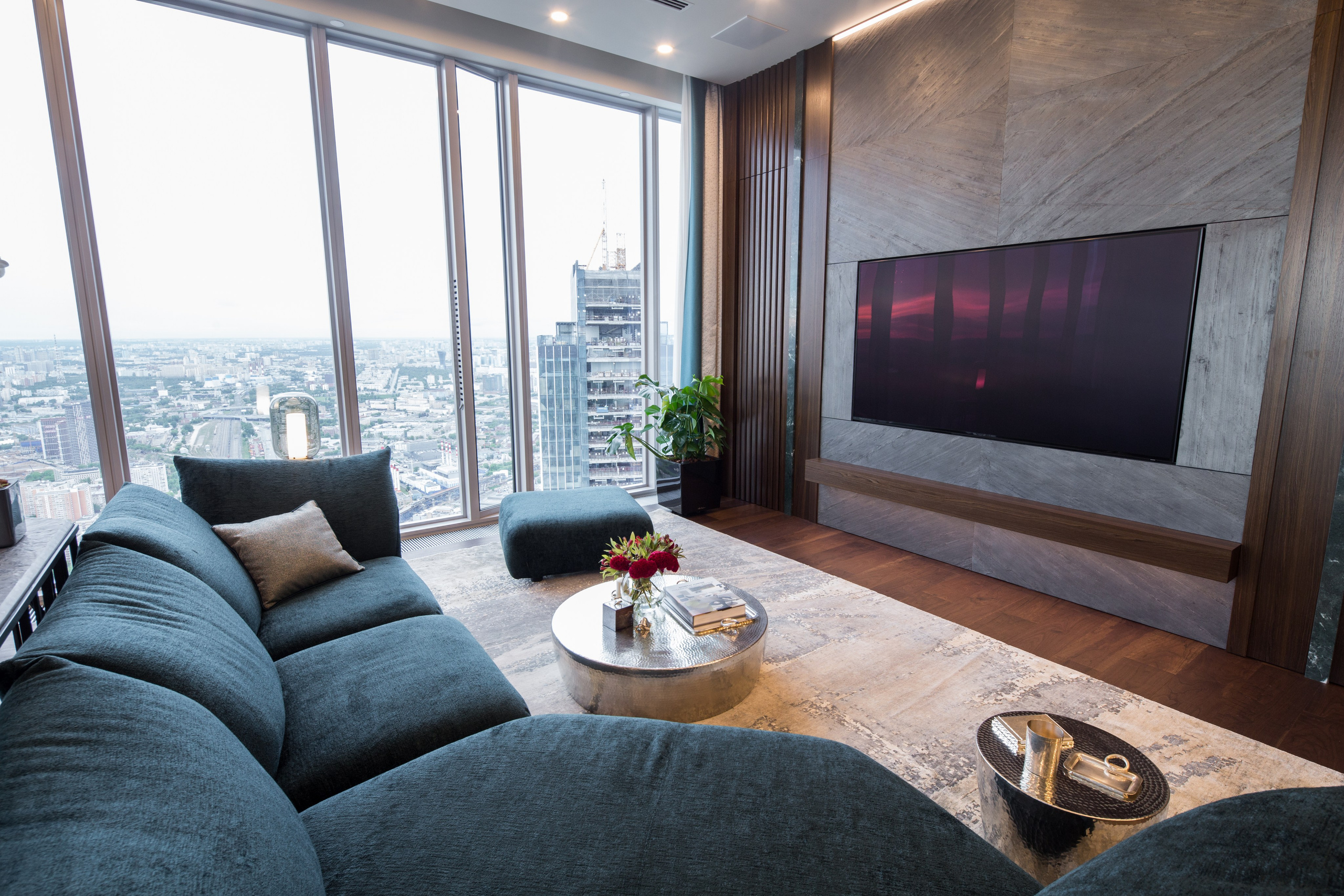 Интерьерная съемка Москва-Сити. Алексей Дьяков. Photo • Video • Event