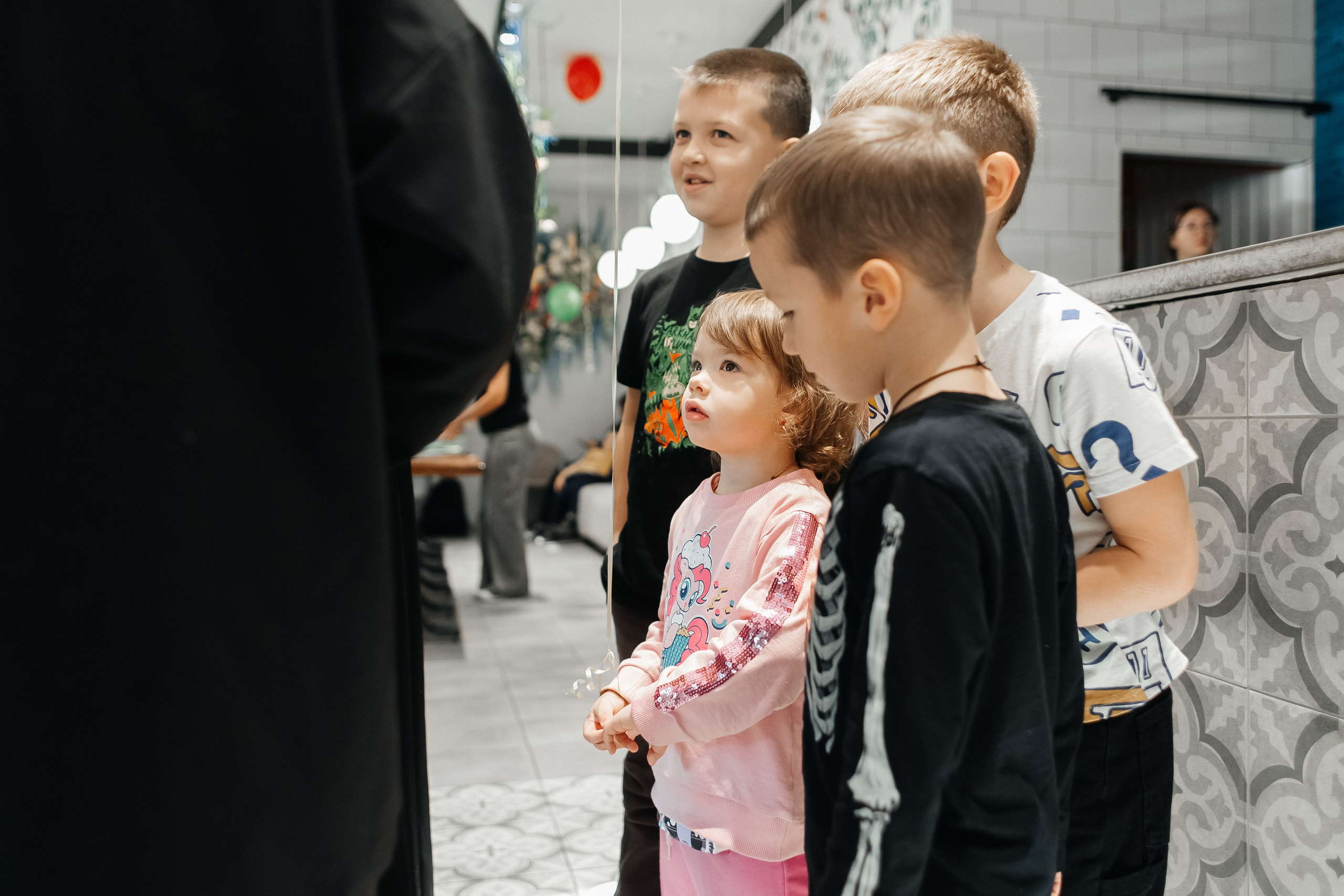 Детский мастер-класс в «Кофебулка». Фотограф Кемерово | Сергей