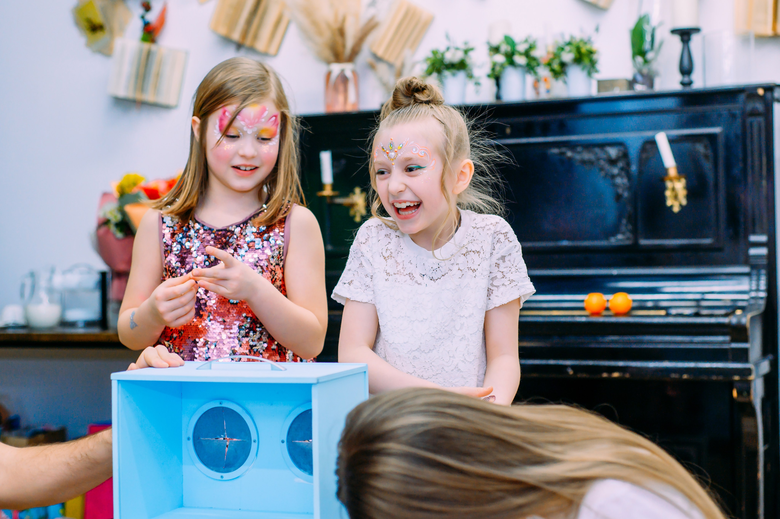 День рождения Вари. Детский и семейный фотограф Эльмира Веселова