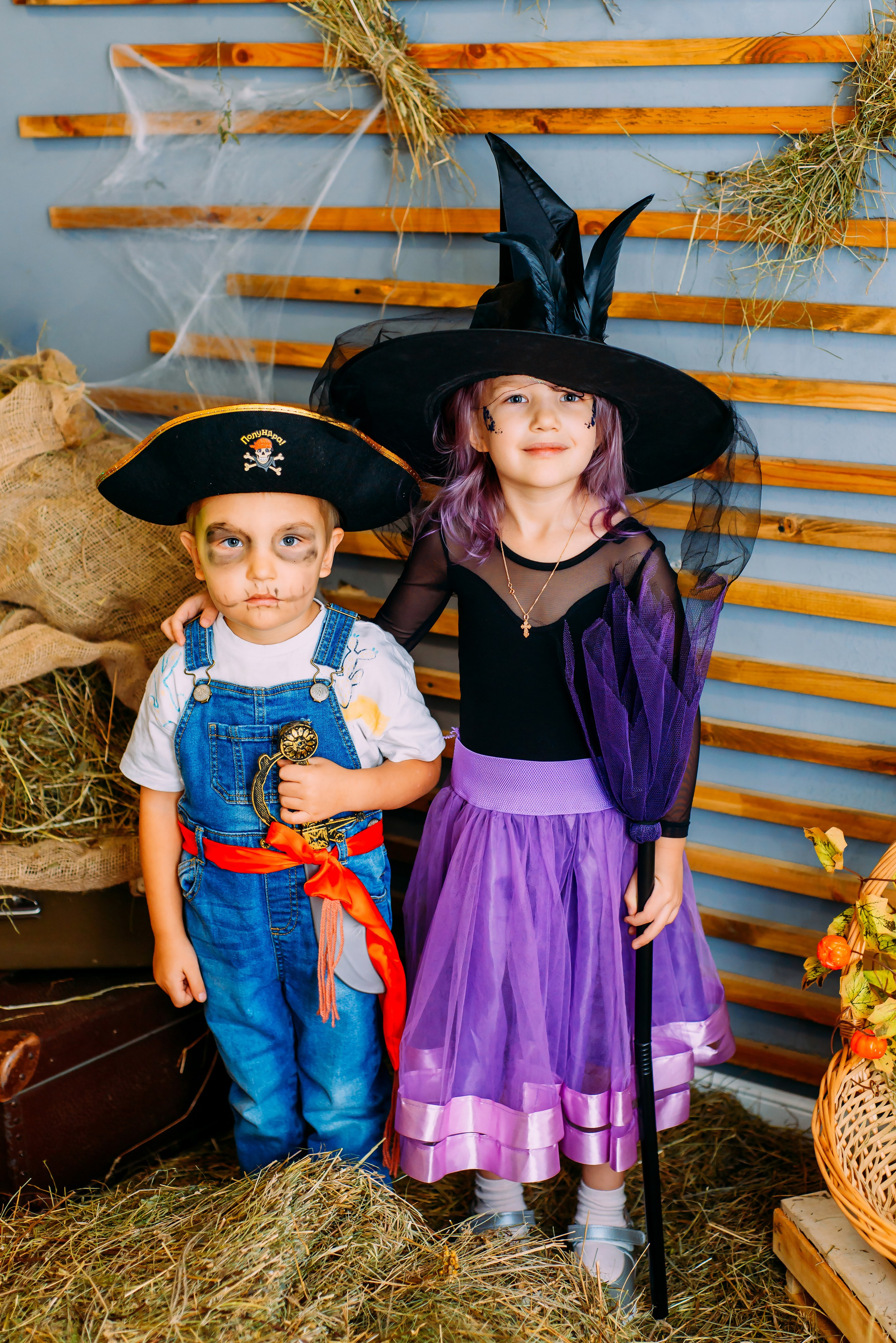 Хеллоуин 2023. Детский и семейный фотограф Эльмира Веселова