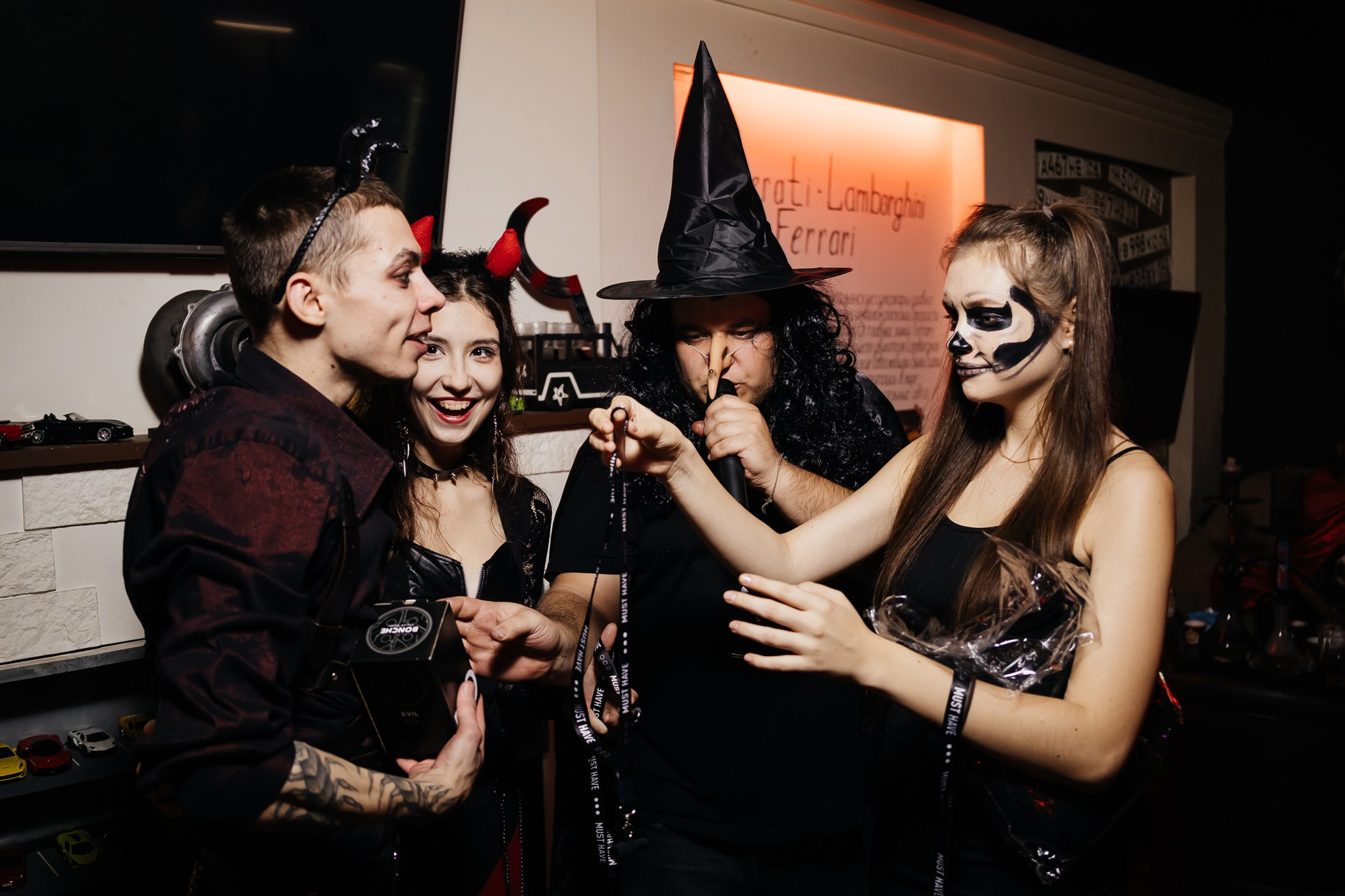 Кальян — бар «My Dream Garage». Фотограф Кемерово | Сергей