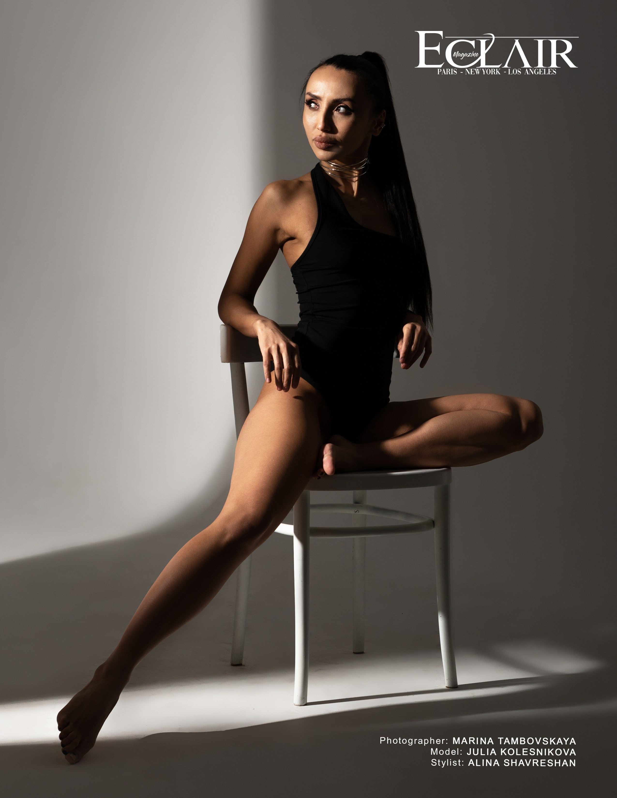 Tear sheets Журналы. Портретный фотограф Марина Тамбовская