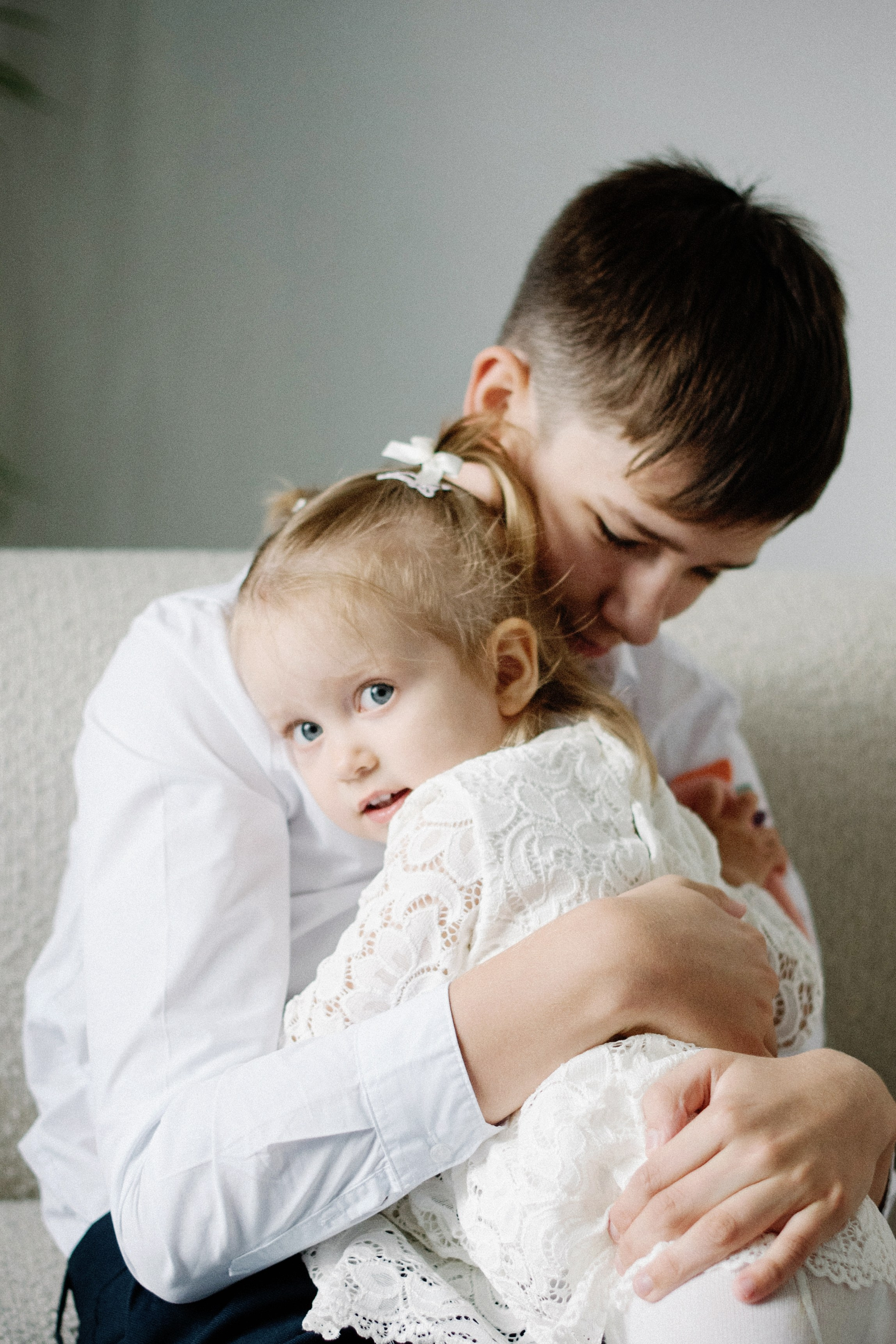 Большая семья — большая любовь. Фотограф Томск Наталья Стволова