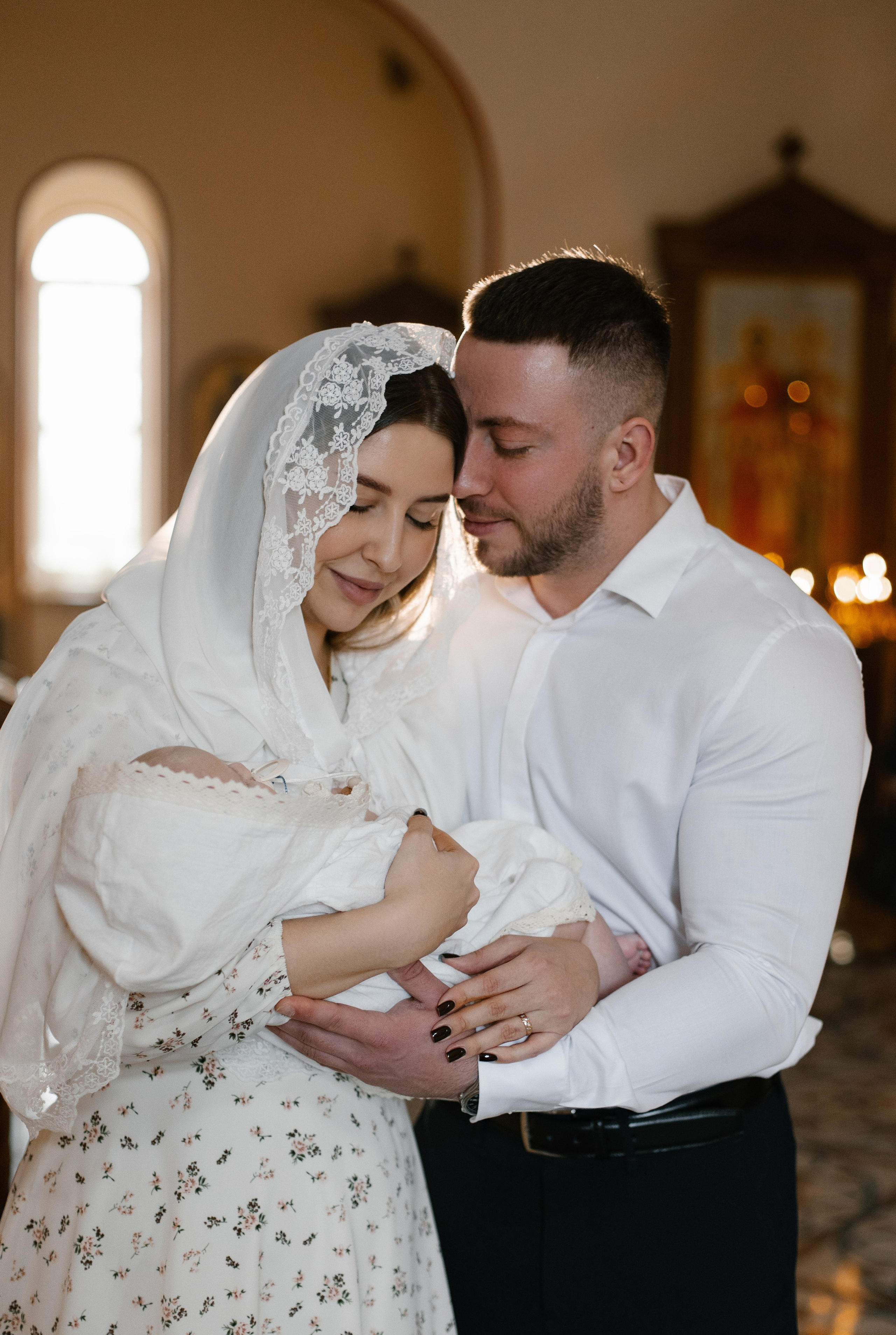 Крещение Марка. Свадебный и семейный фотограф в Таганроге и Ростове Руднева Анастасия