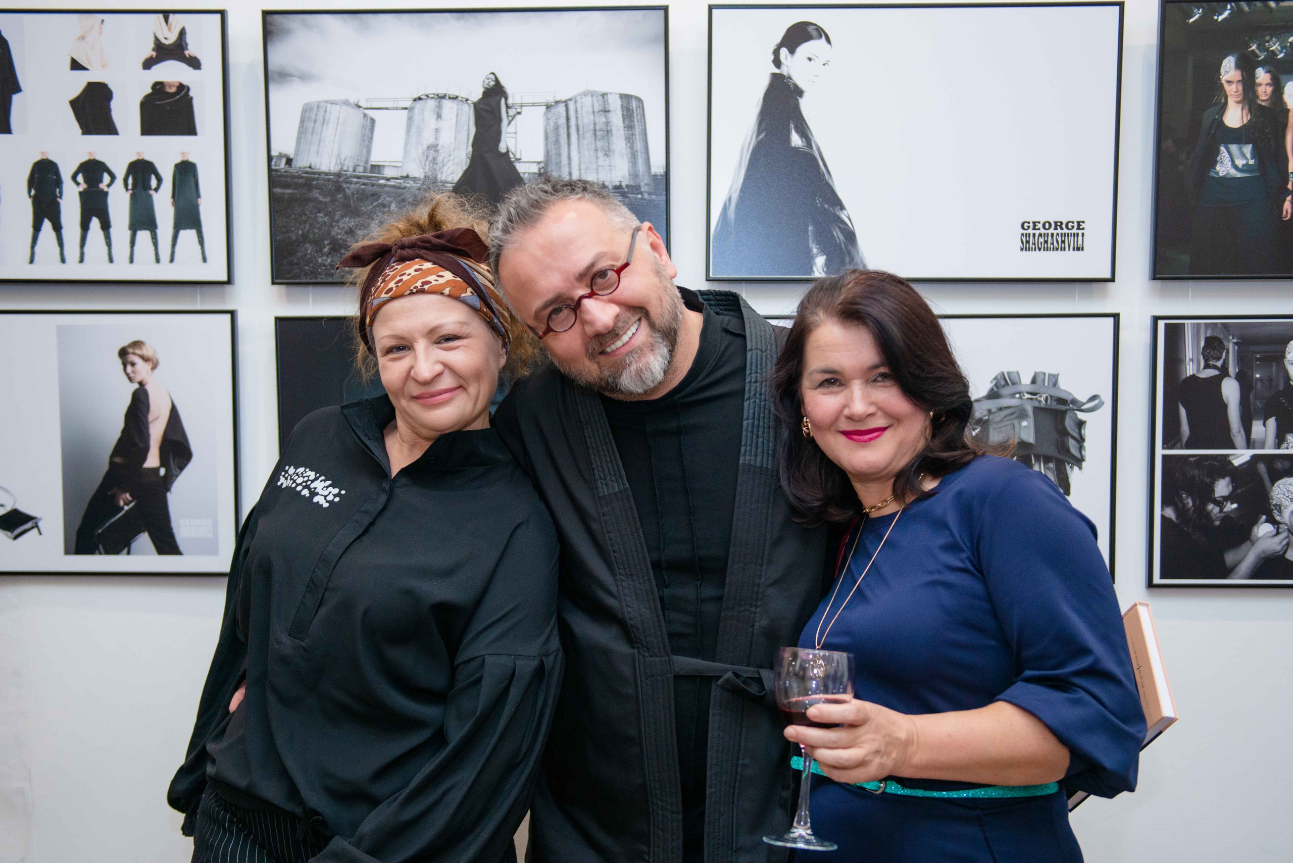 Открытие выставки GEORGE SHAGHASHVILI