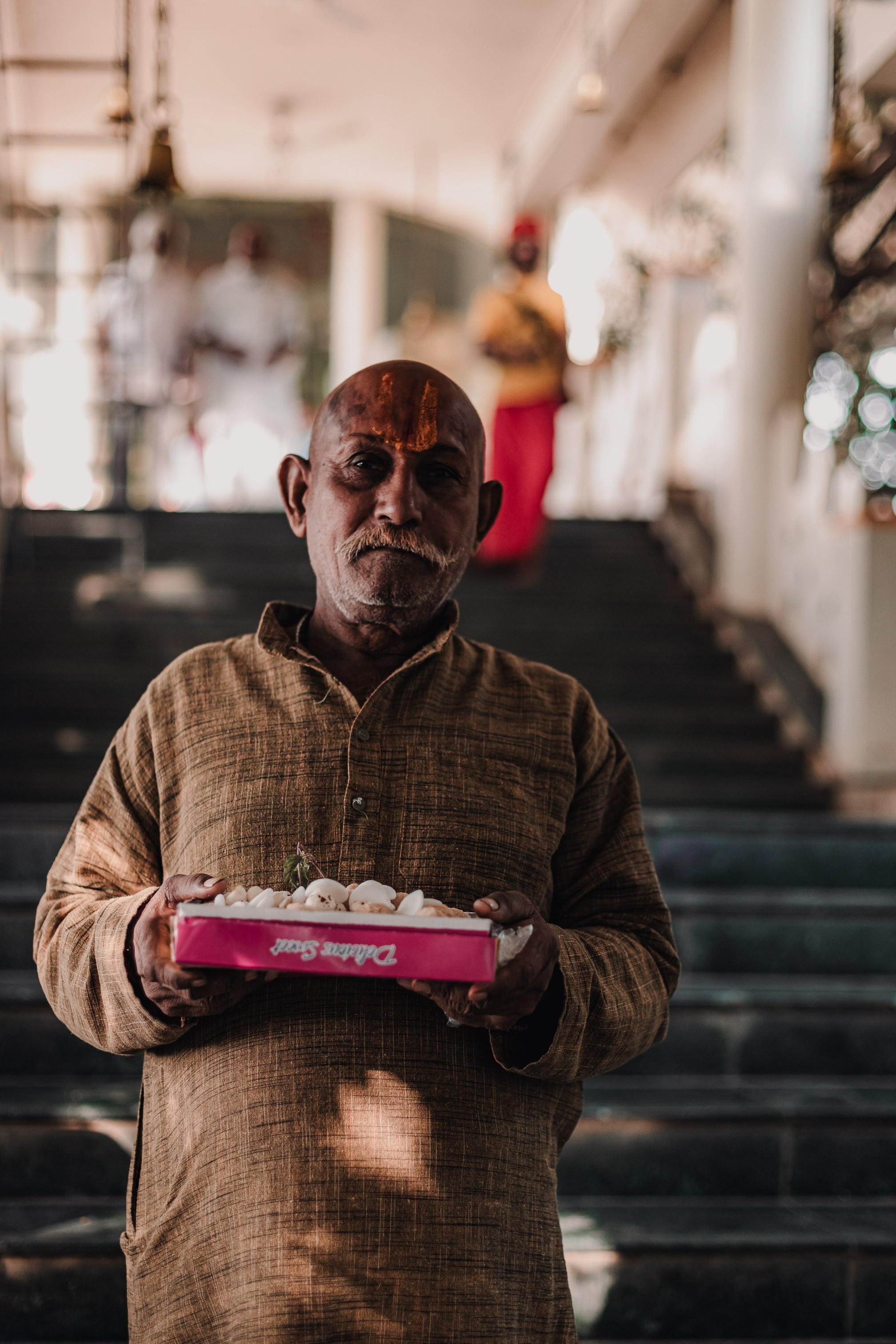 Devraha Baba Ji Ashram in Vrindavan. Мариам Багдасарян