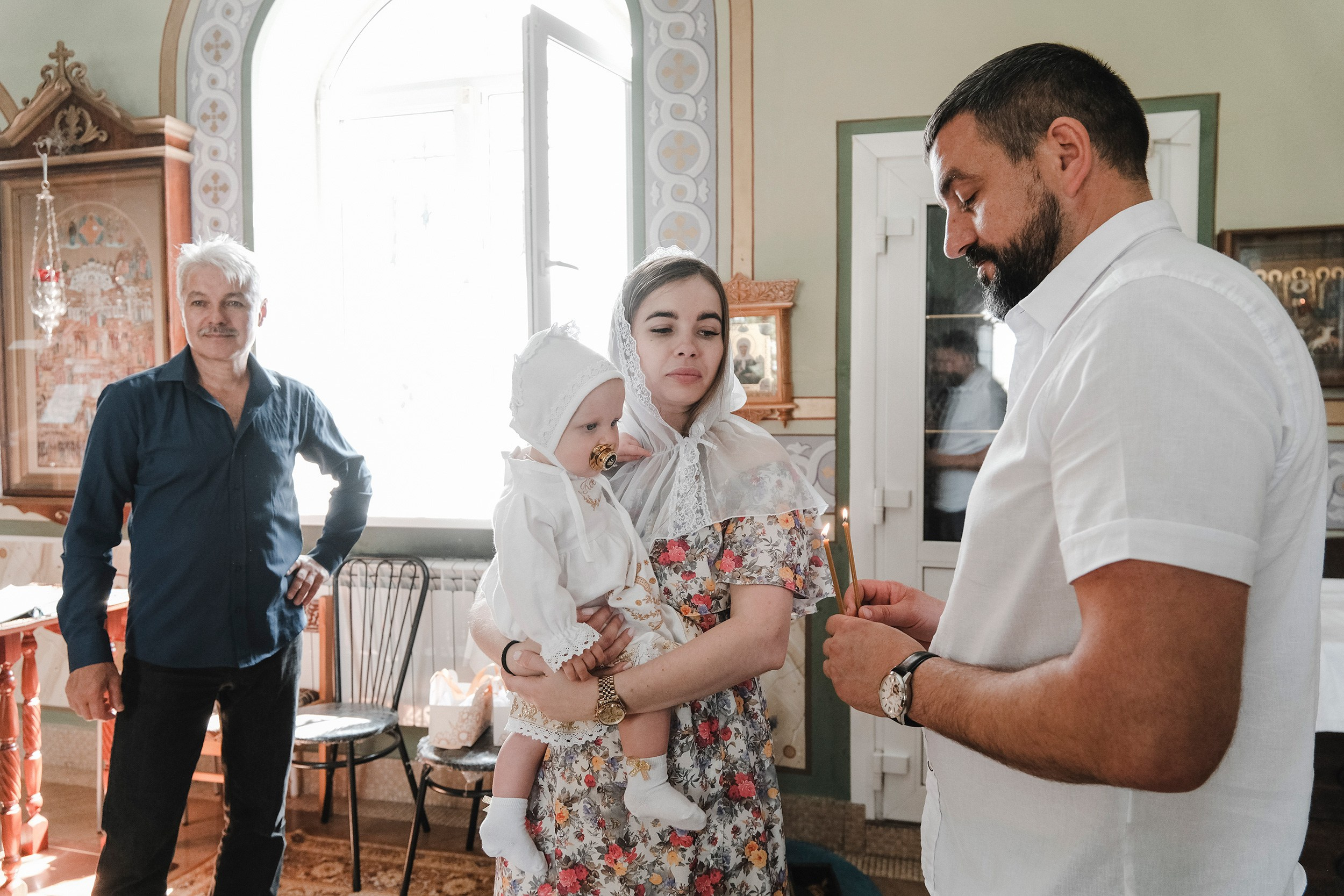 Крестины 3. Фото Видео Дизайн