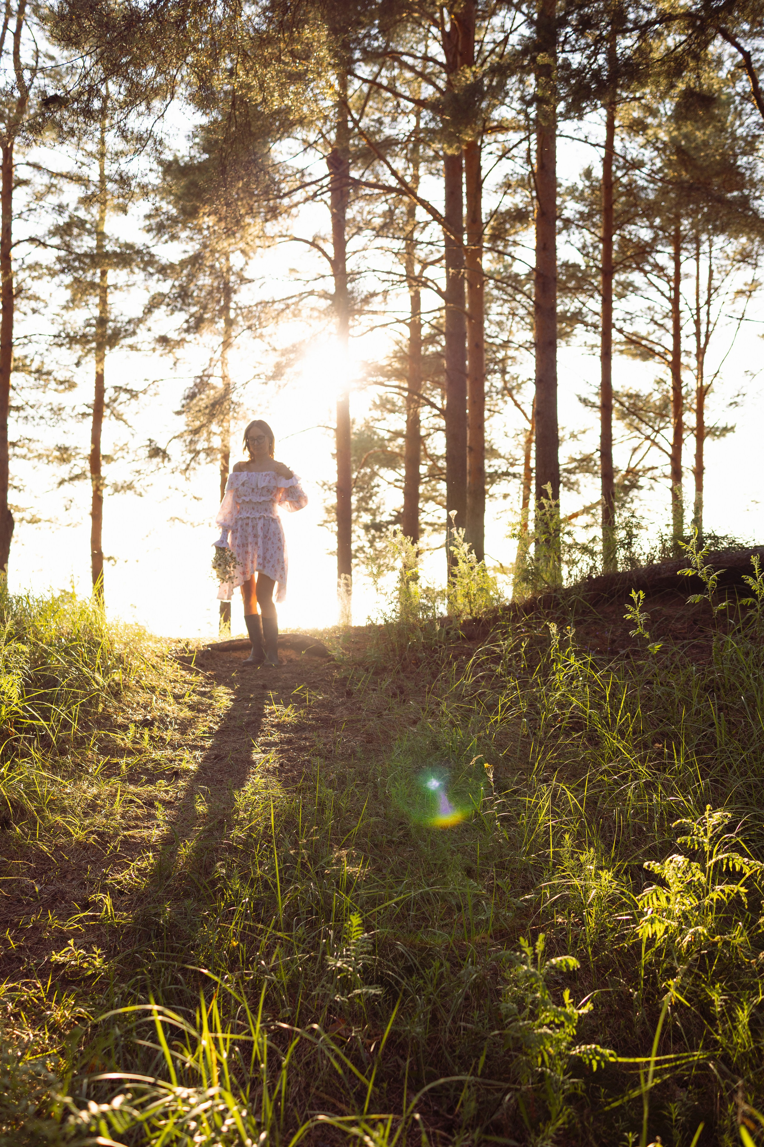 На закате.). Портретный, семейный фотограф в Санкт-Петербурге и Ленинградской области Виктория Соловьёва
