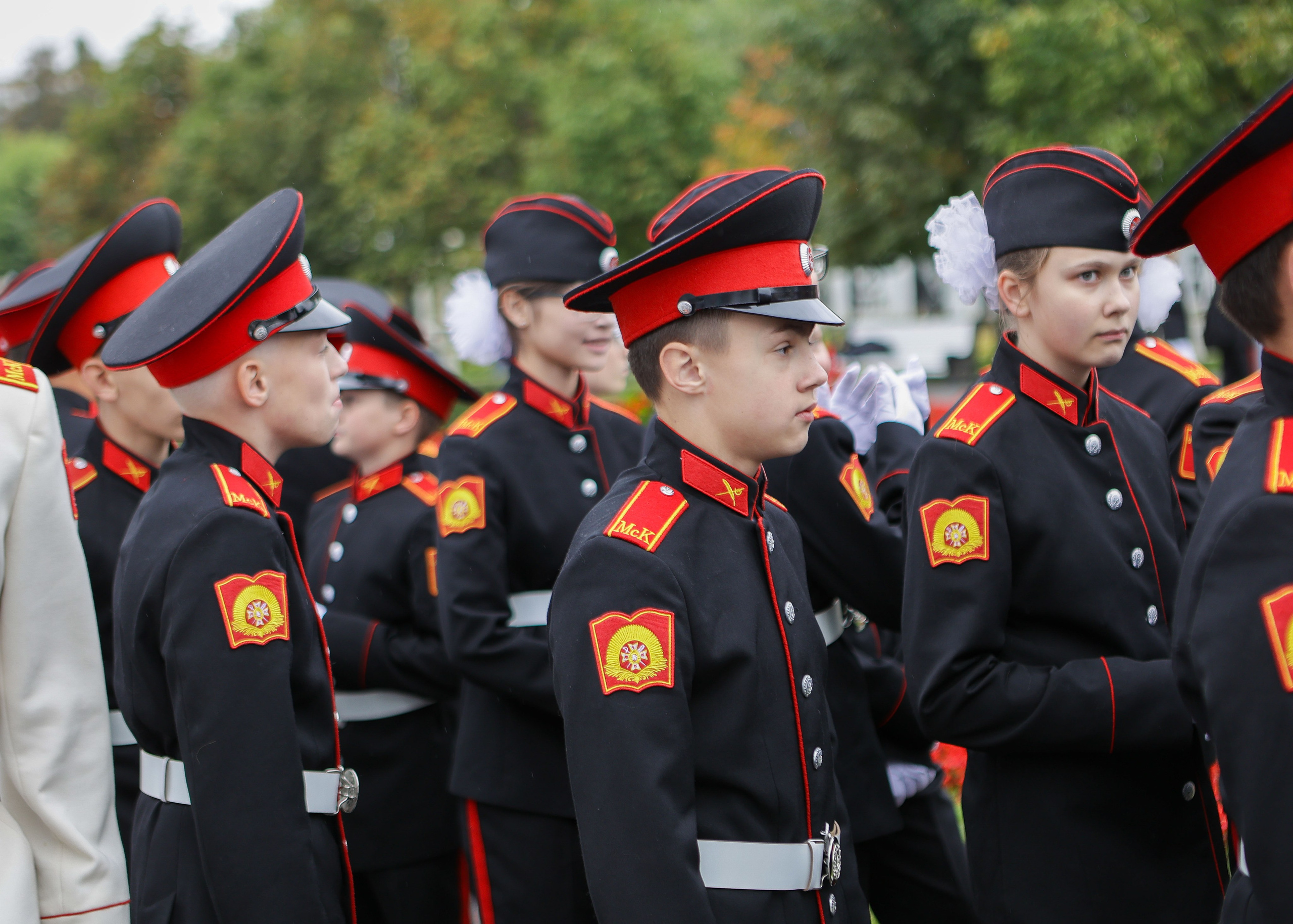 Подготовка к посвящению в кадеты в Первом Московском кадетском корпусе, Дипломатической кадетской школы. Выпускные альбомы и школьный фотограф в Подольске, Троицке, Щербинке, Москве и Московской области