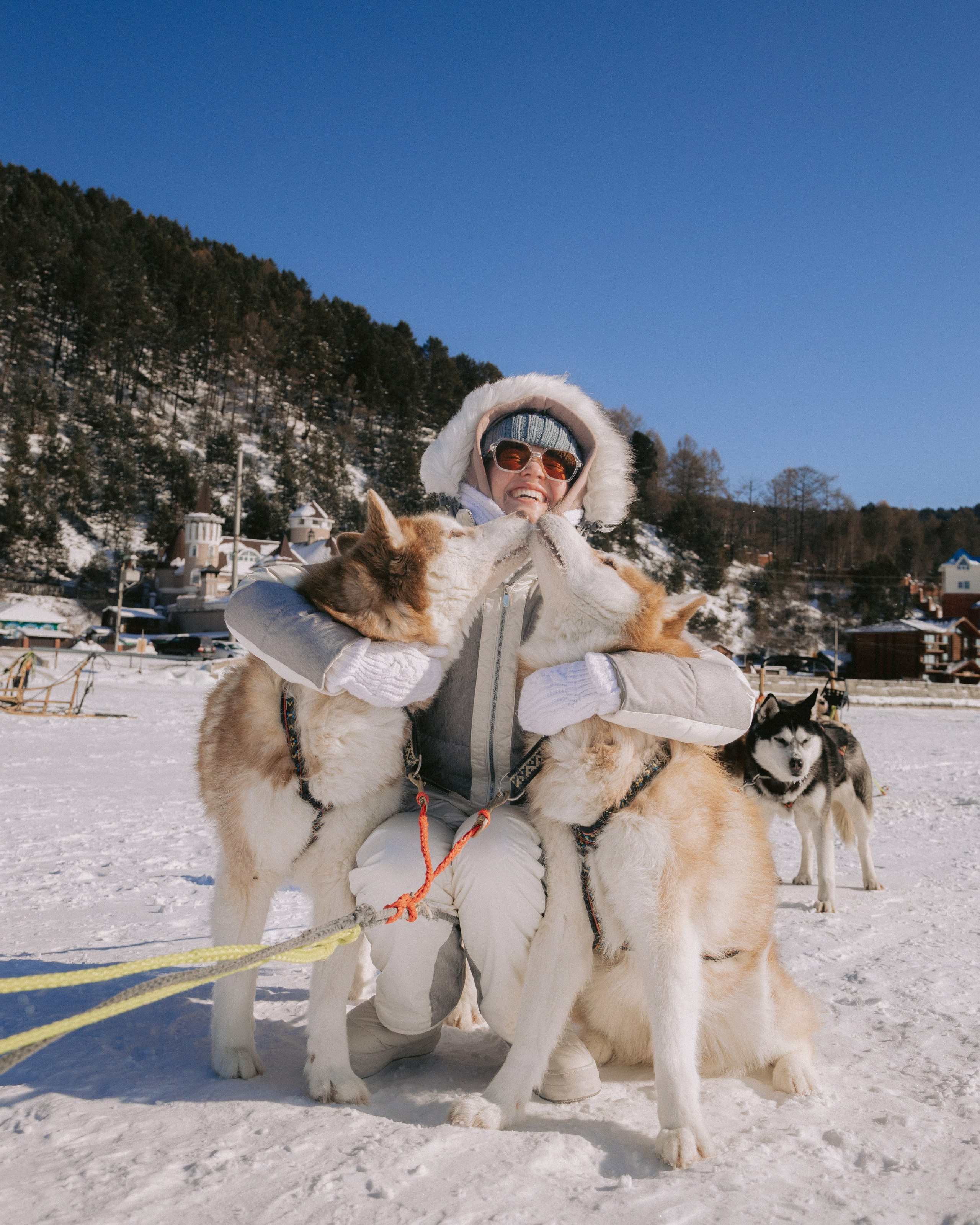 Лёд Байкала (2024). Фотограф ваших событий в Красноярске — Макс Захарченко