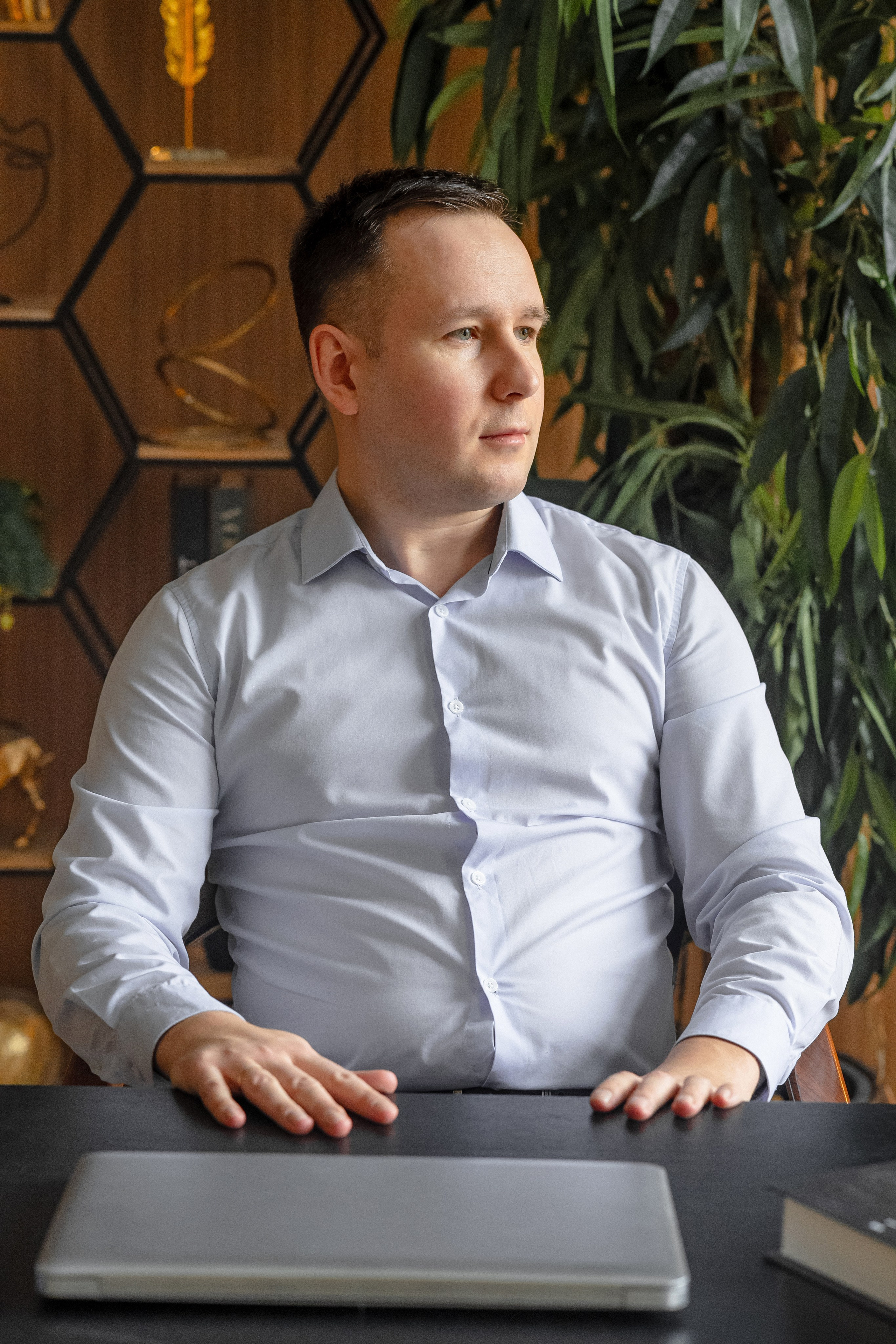 Бизнес портрет. Фотограф Мария Зайчик