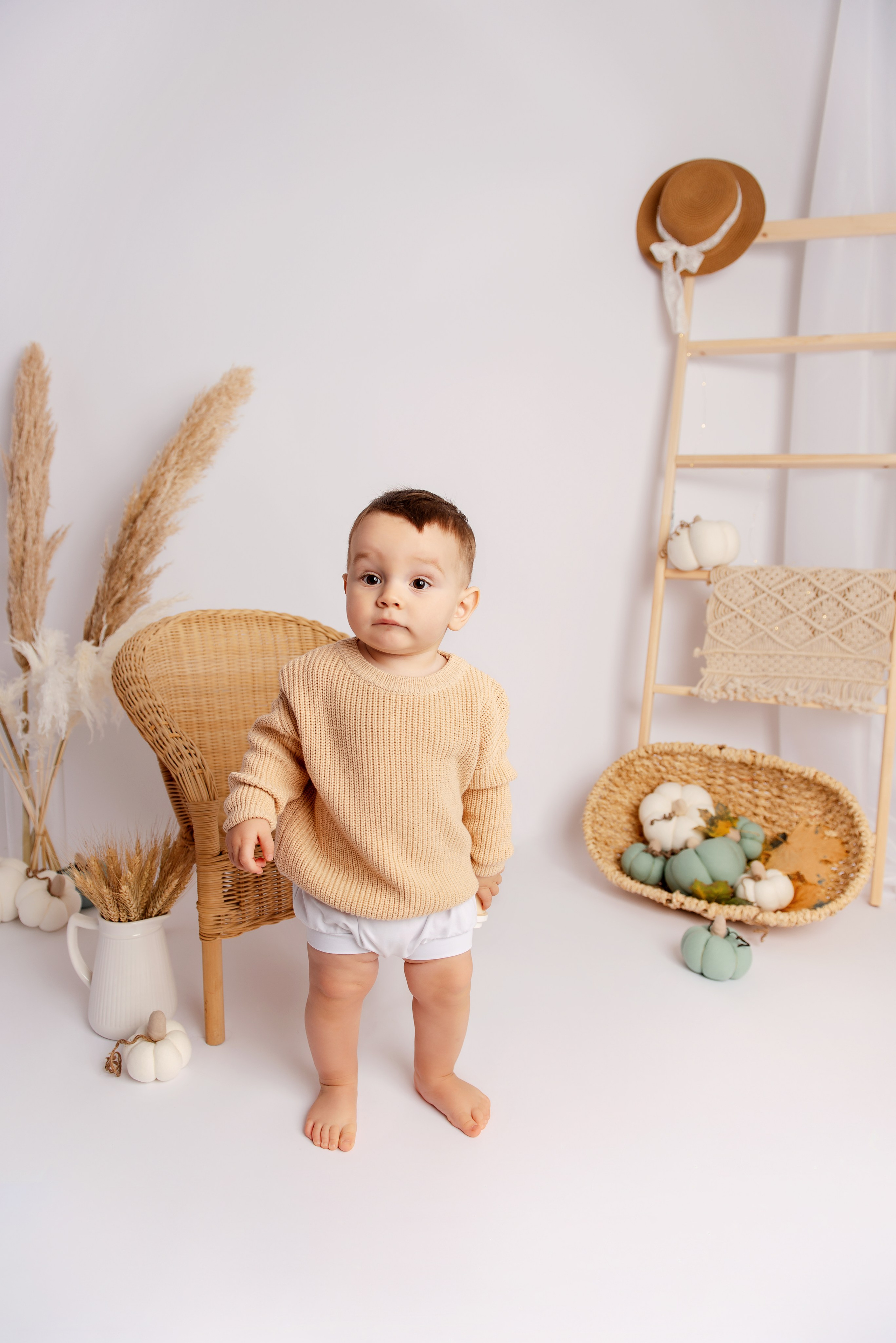 Осенний проект. Детский фотограф в Долгопрудном и Москве