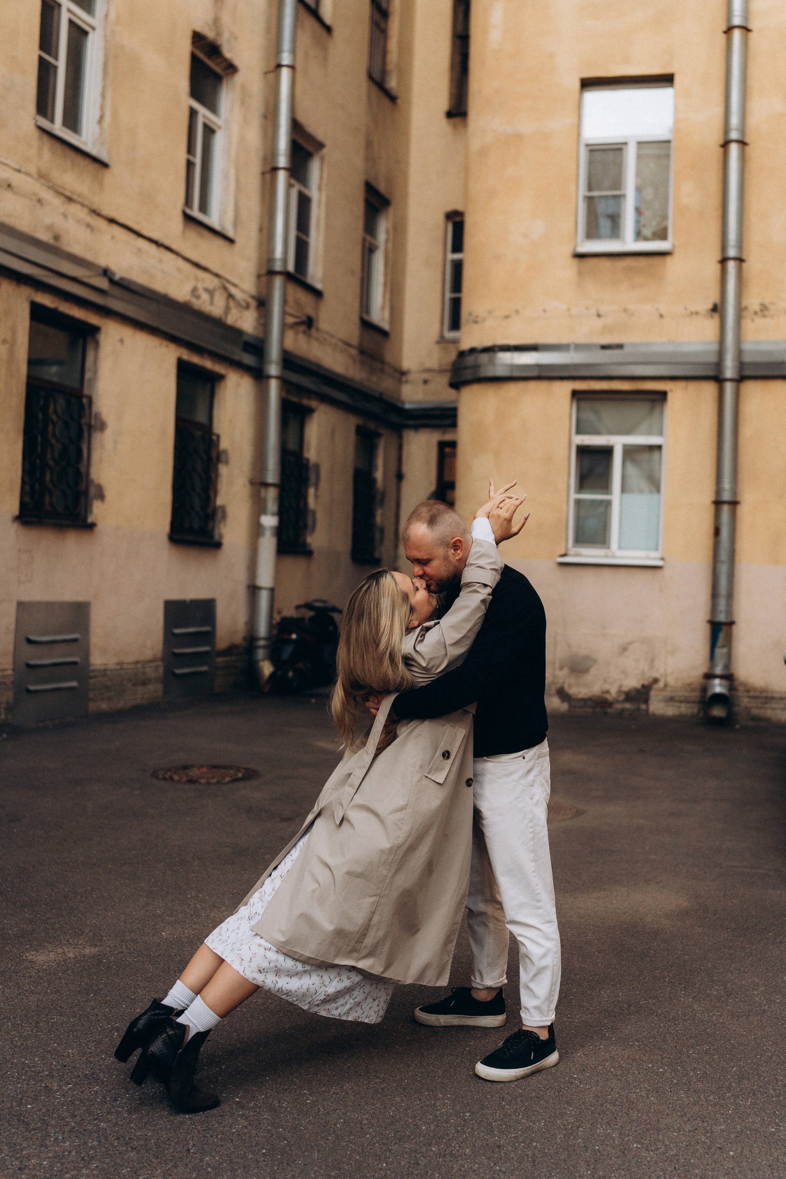 Денис и Лера. Фотограф в Санкт-Петербурге — Лучина Екатерина