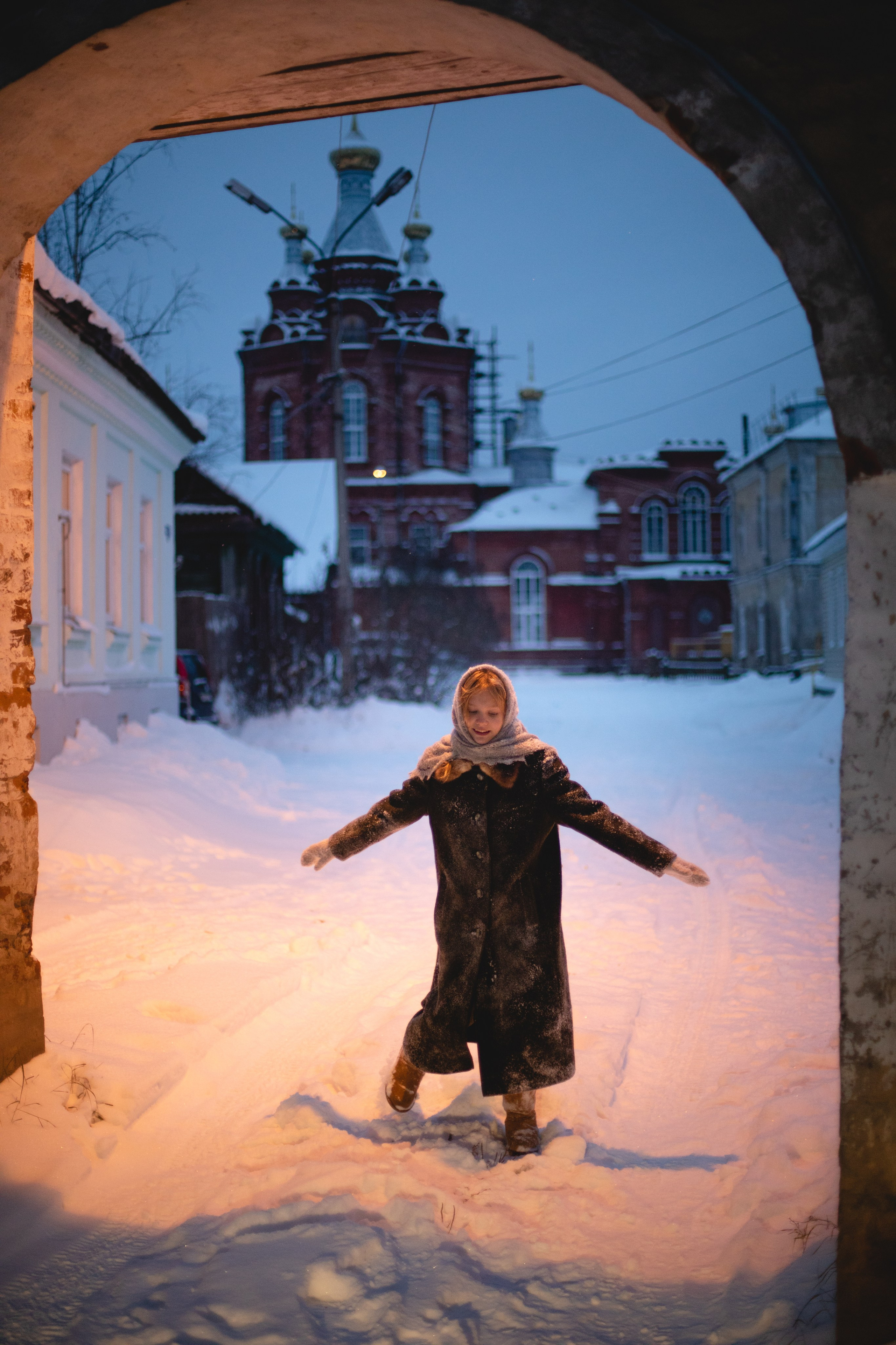Фототур «Край озер» Зима. Семейный фотограф в Москве Анастасия Гурьянова
