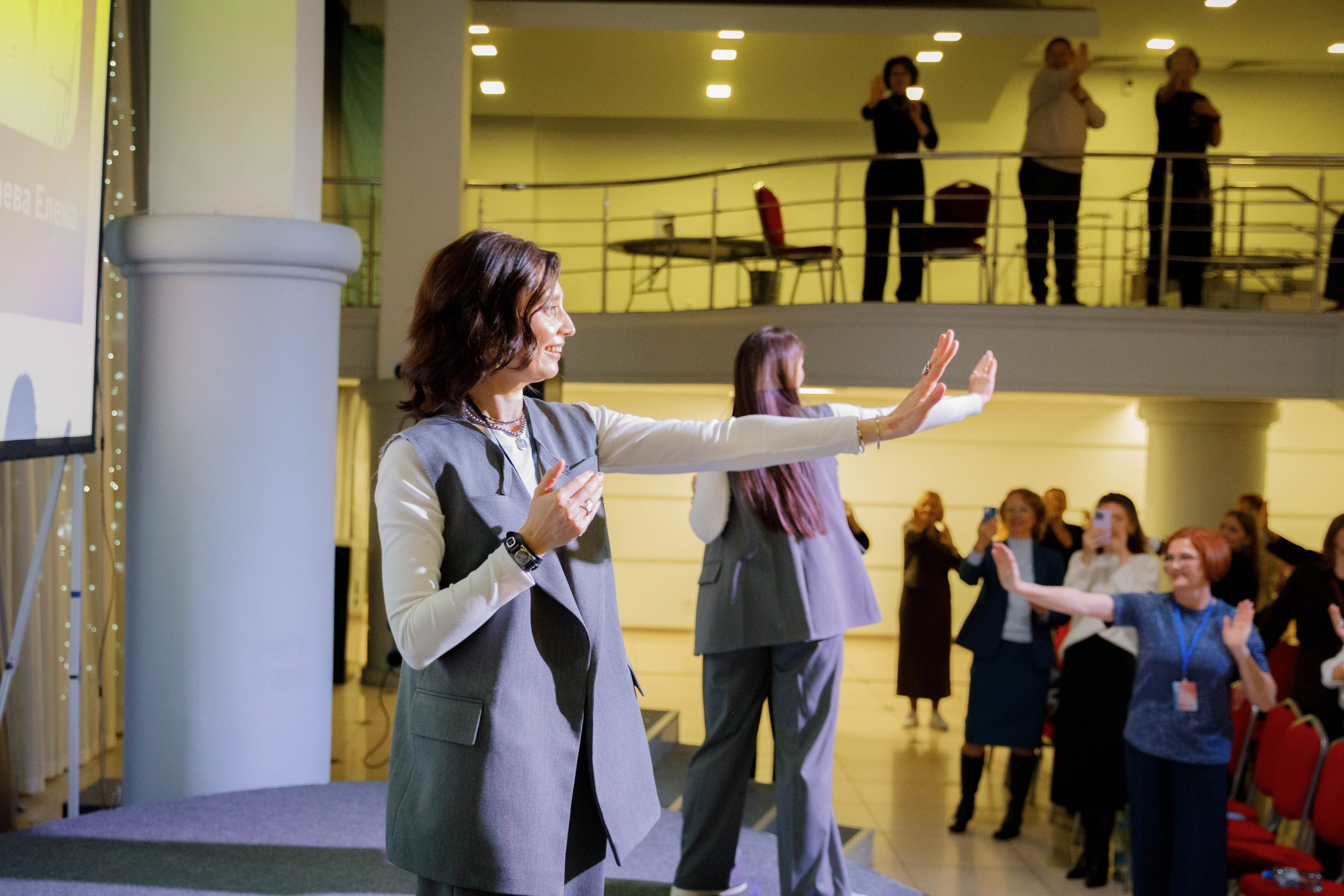 Конференция «PROMITO». Репортажный фотограф в Новосибирске Алена Помазунова