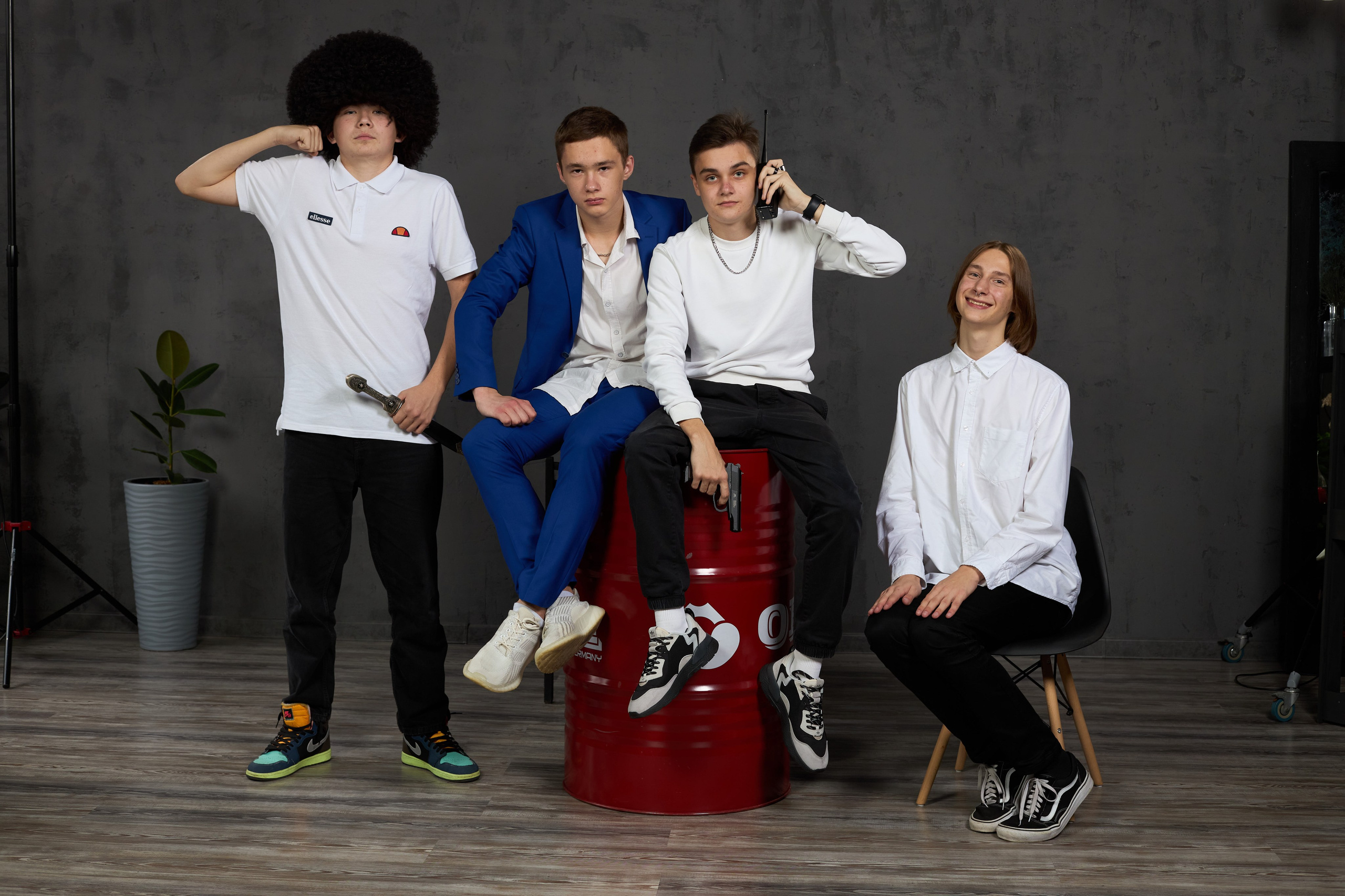 Фотостудия DARK LOFT