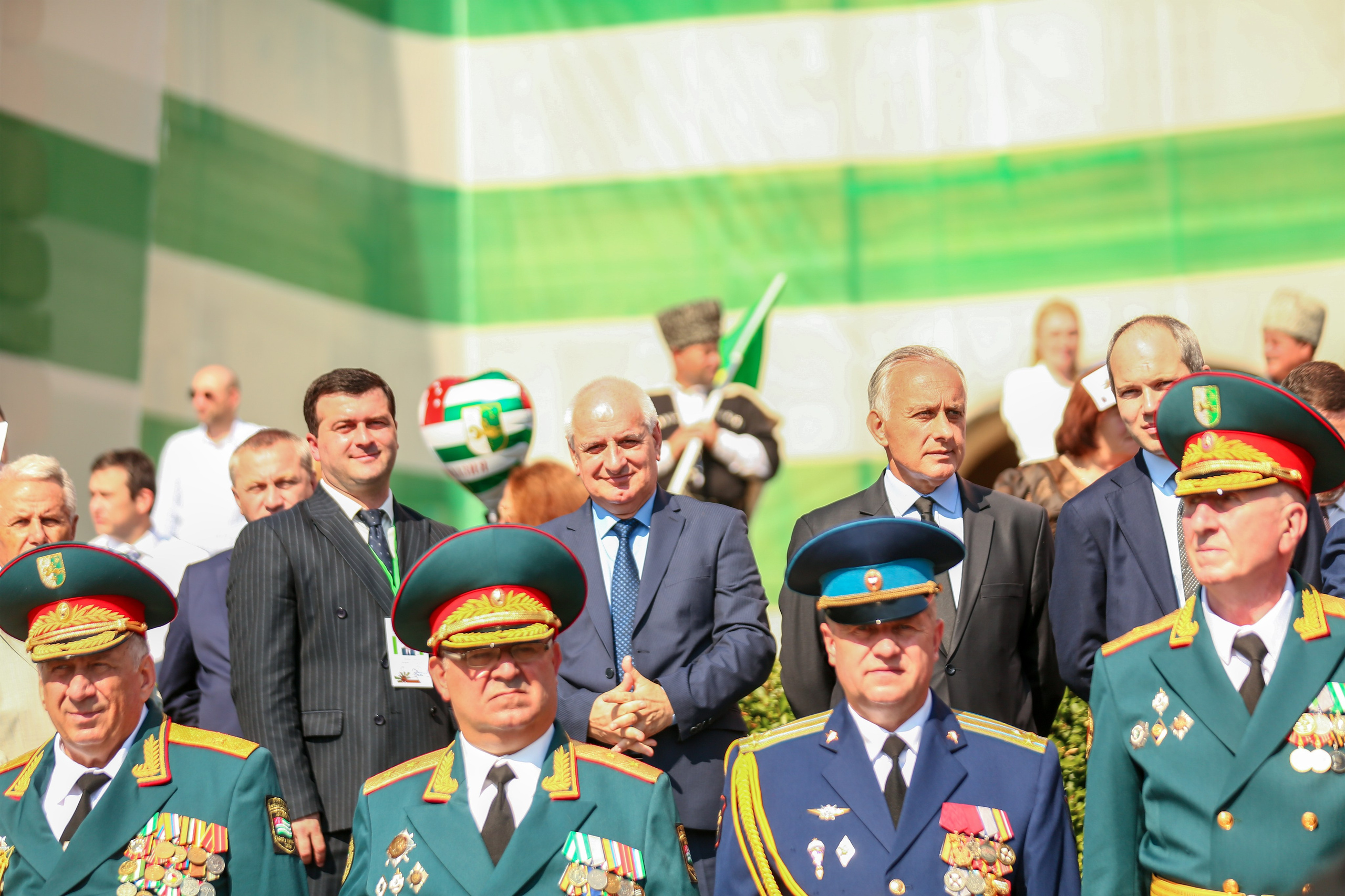 30-летие Дня Победы и Независимости Абхазии. Свадебный и семейный фотограф в Абхазии Эля Цишба