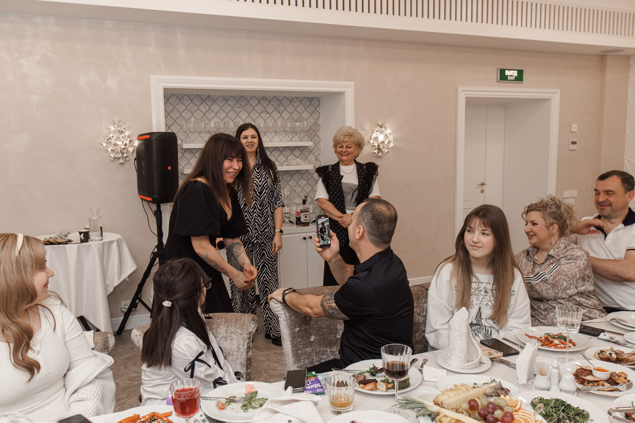 Юбилей 85 лет. Свадебный и семейный фотограф Наталья Штык