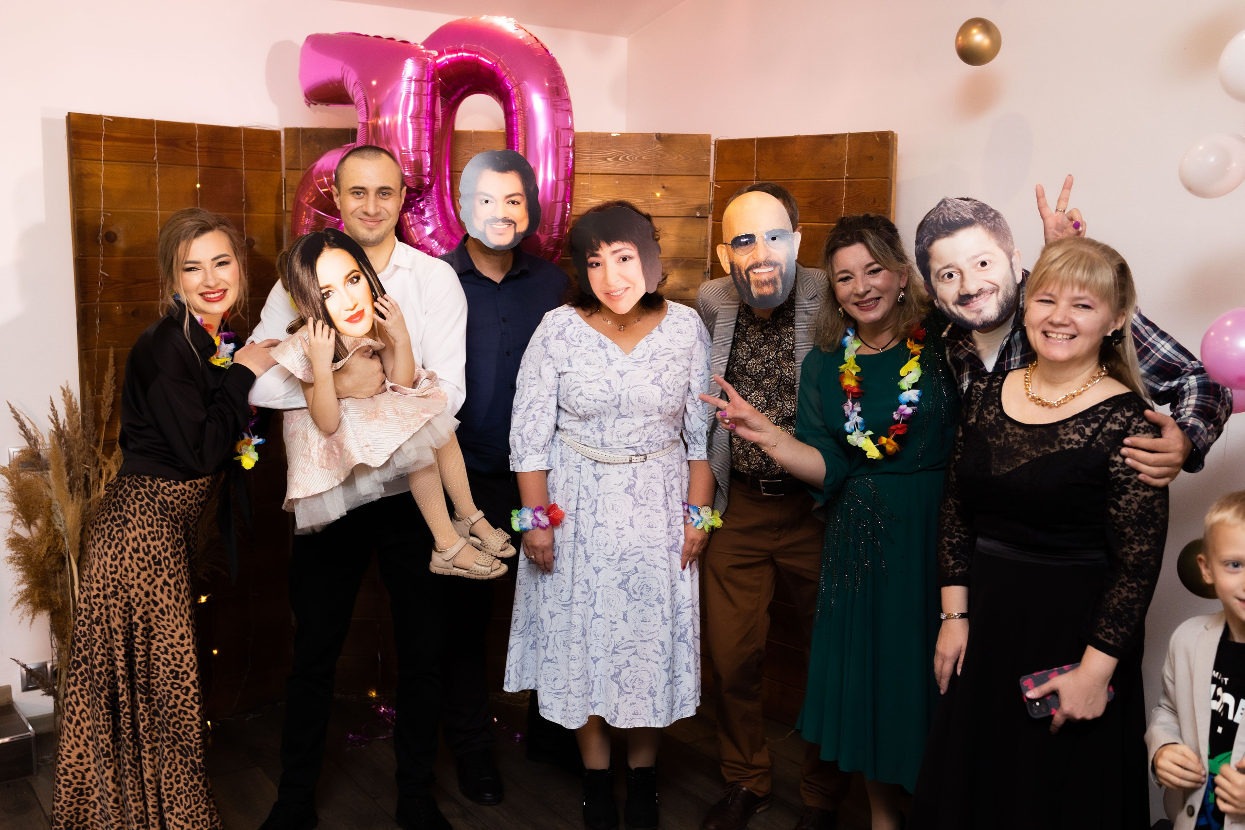 Юбилей Екатерины. Семейный, индивидуальный фотограф в Москве Ангели Марина