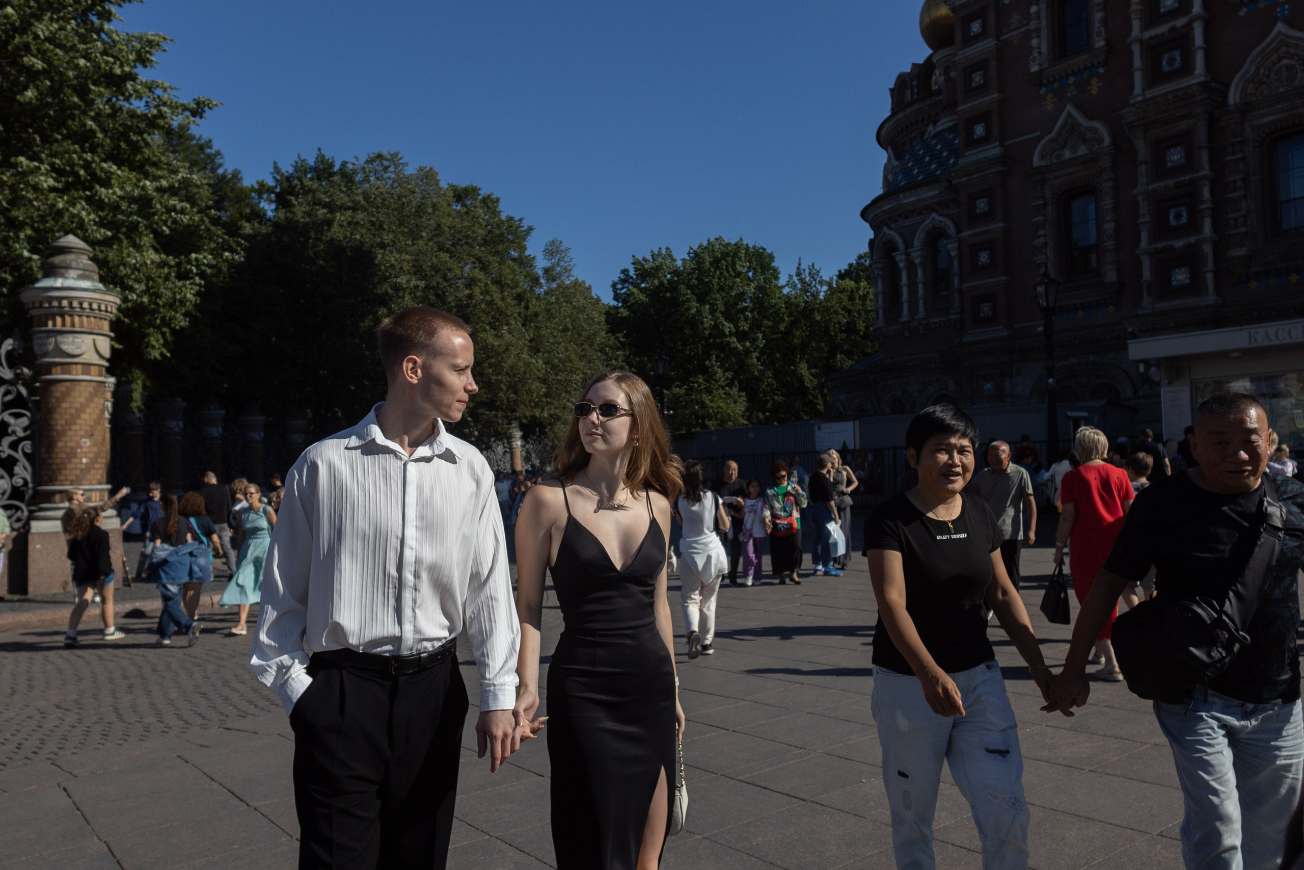 Мария и Данил Питер. Семейный и свадебный фотограф в Воронеже Людмила Трифонова