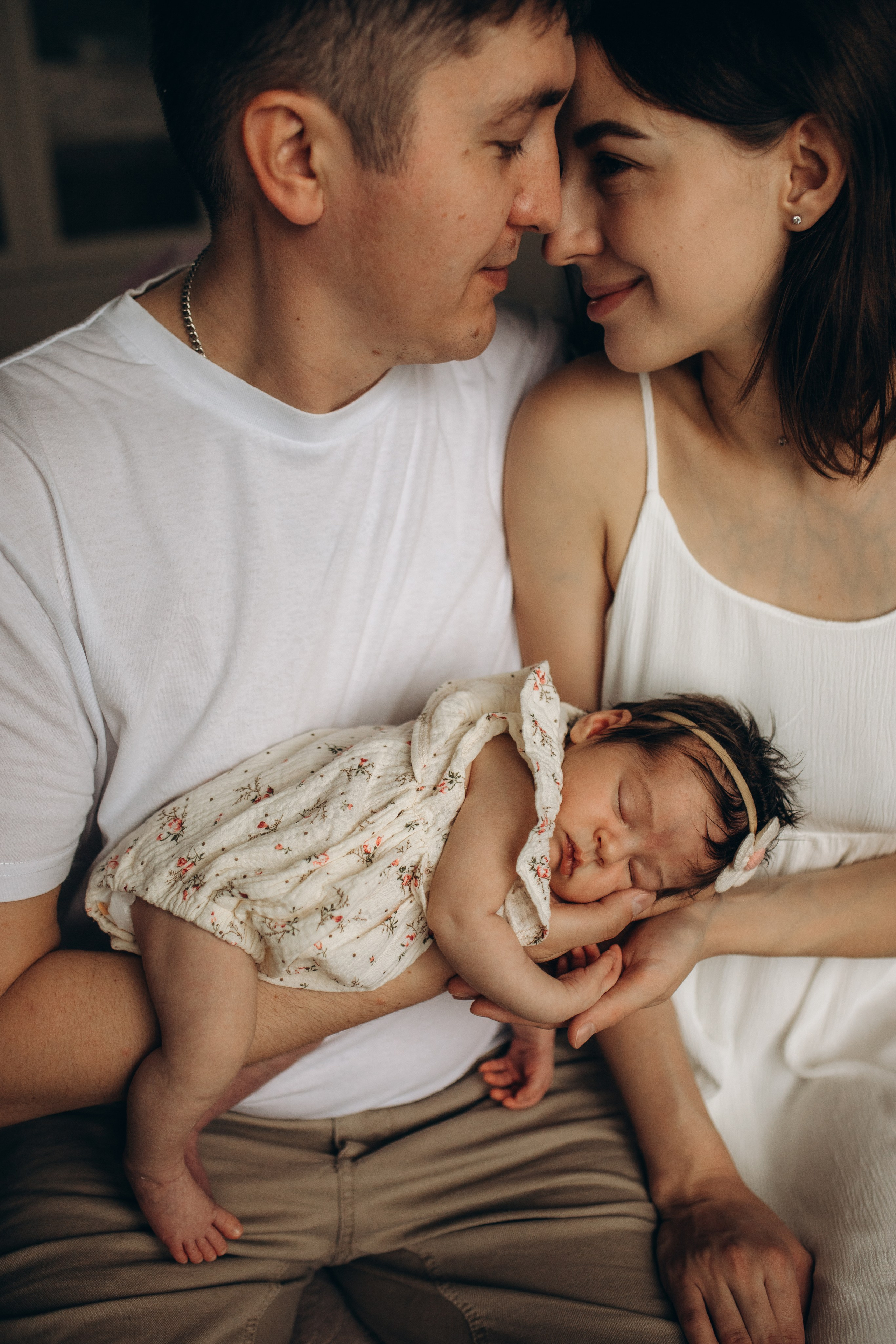 Рамина. Семейный фотограф новорожденных УФА Гульнара Зиновьева