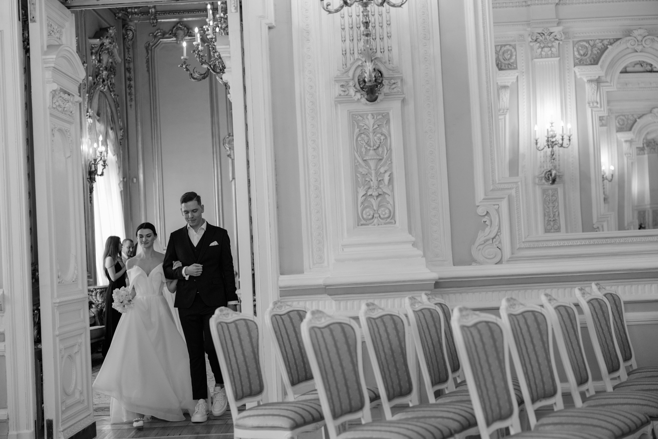 Дарья и Антон. Свадебный фотограф в Санкт-Петербурге Екатерина Евсеева