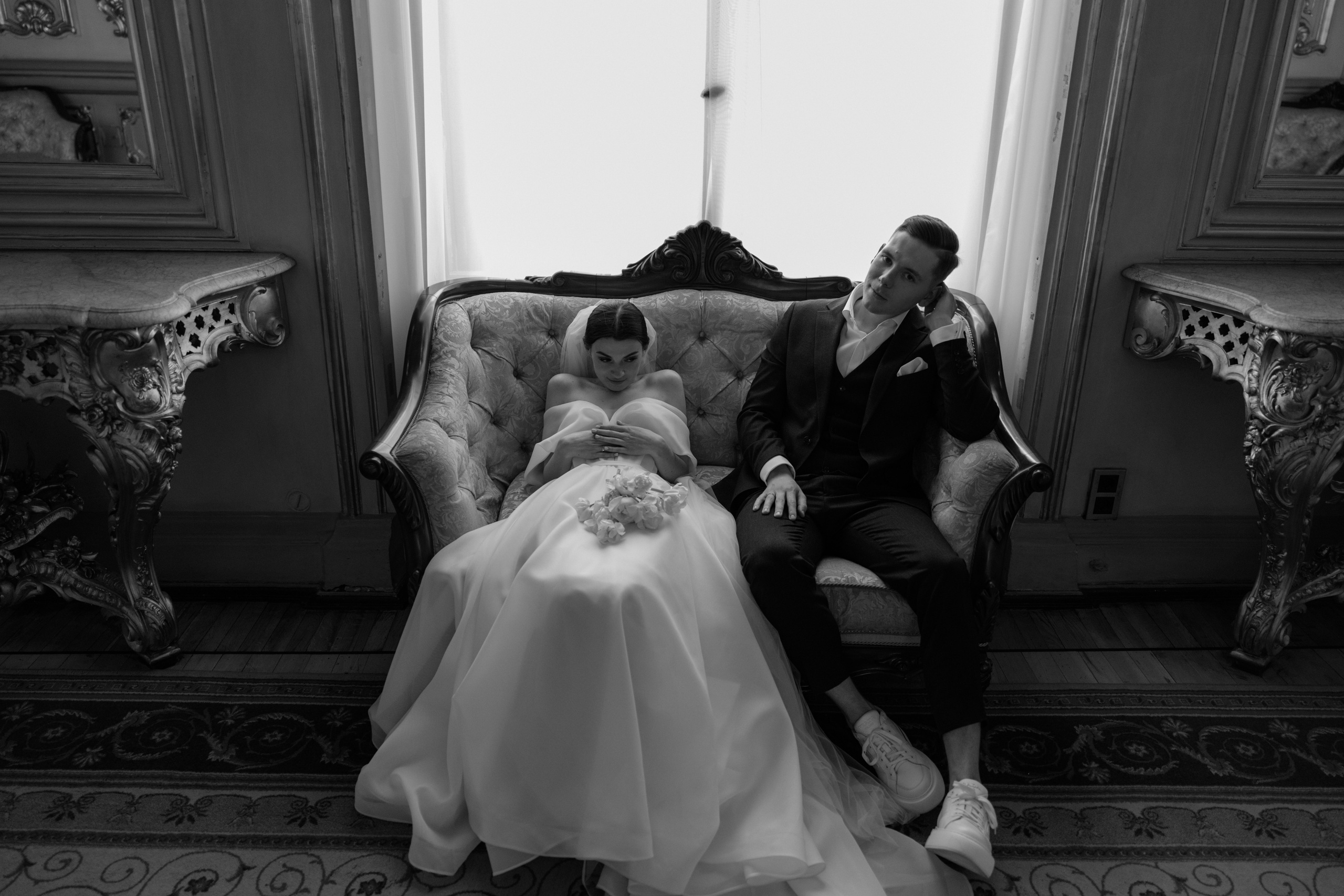 Дарья и Антон. Свадебный фотограф в Санкт-Петербурге Екатерина Евсеева