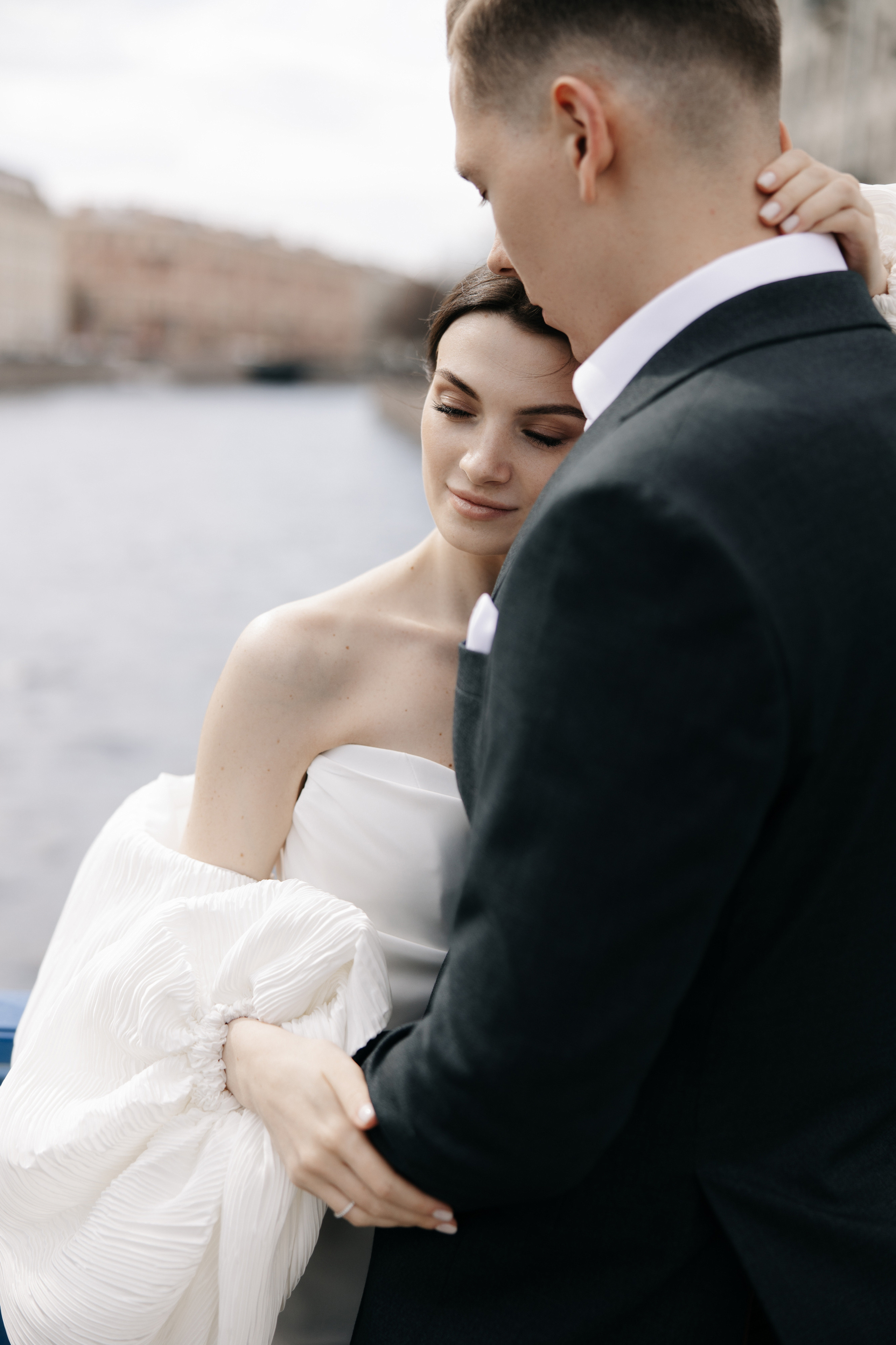 Дарья и Антон. Свадебный фотограф в Санкт-Петербурге Екатерина Евсеева