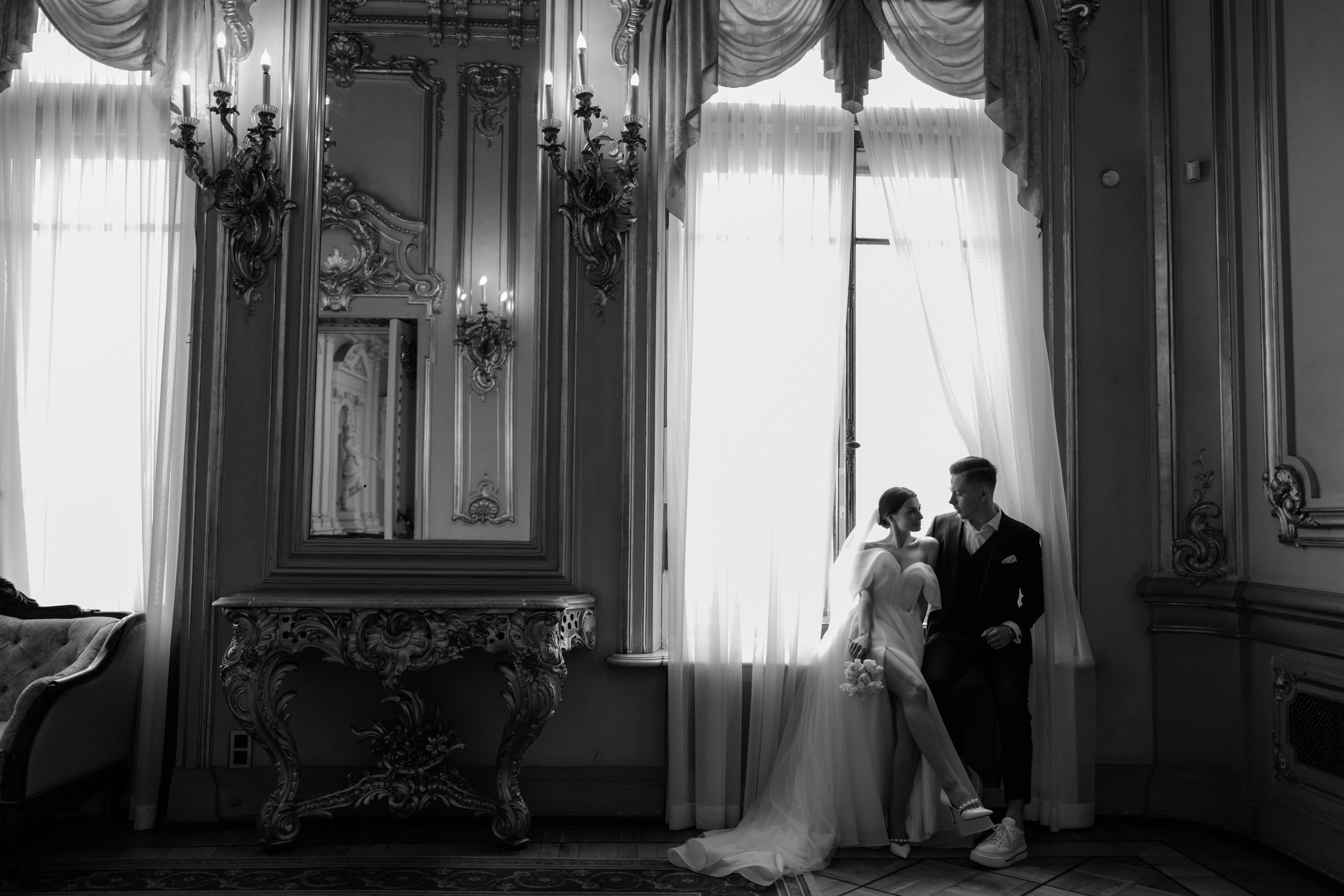 Дарья и Антон. Свадебный фотограф в Санкт-Петербурге Екатерина Евсеева