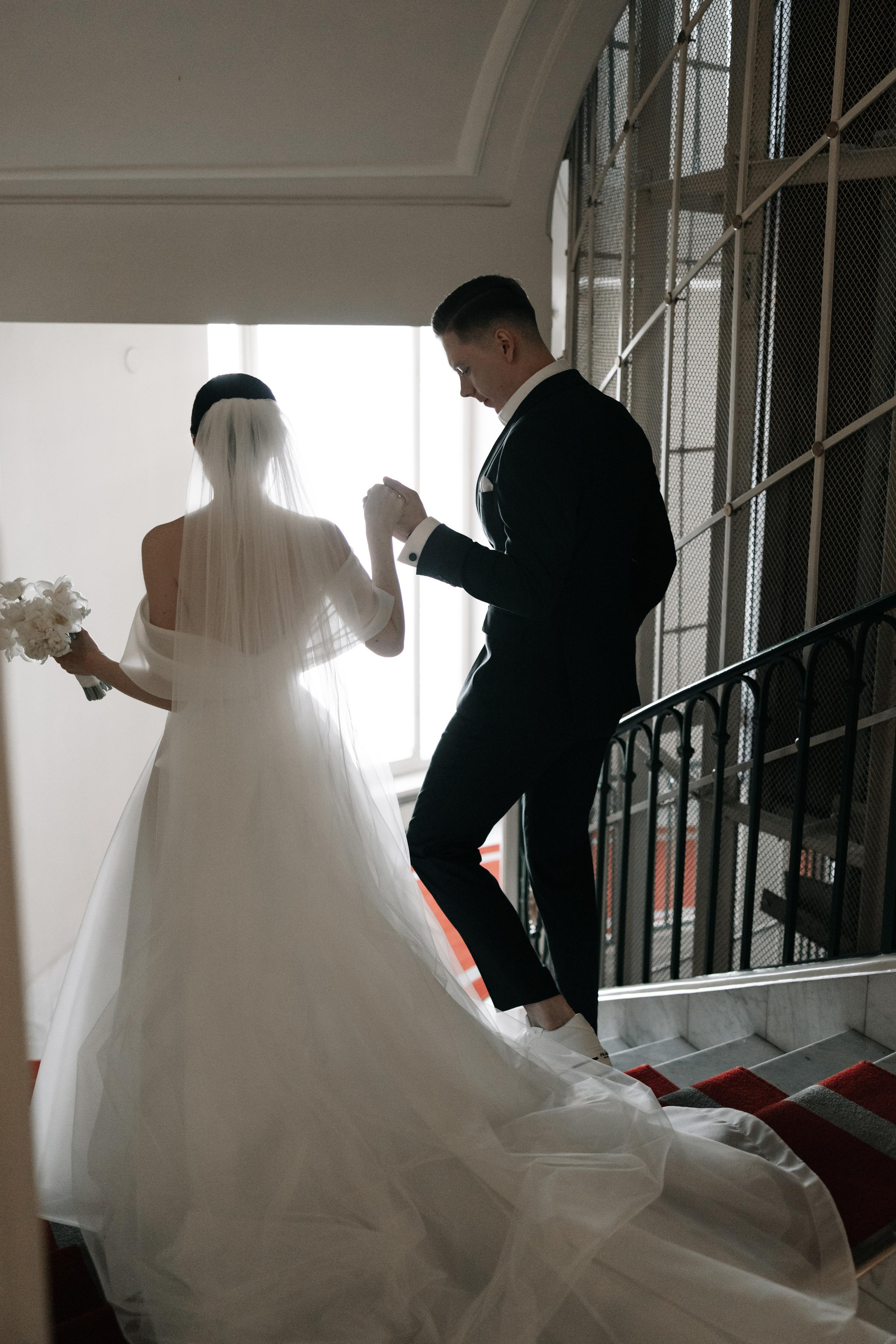 Дарья и Антон. Свадебный фотограф в Санкт-Петербурге Екатерина Евсеева