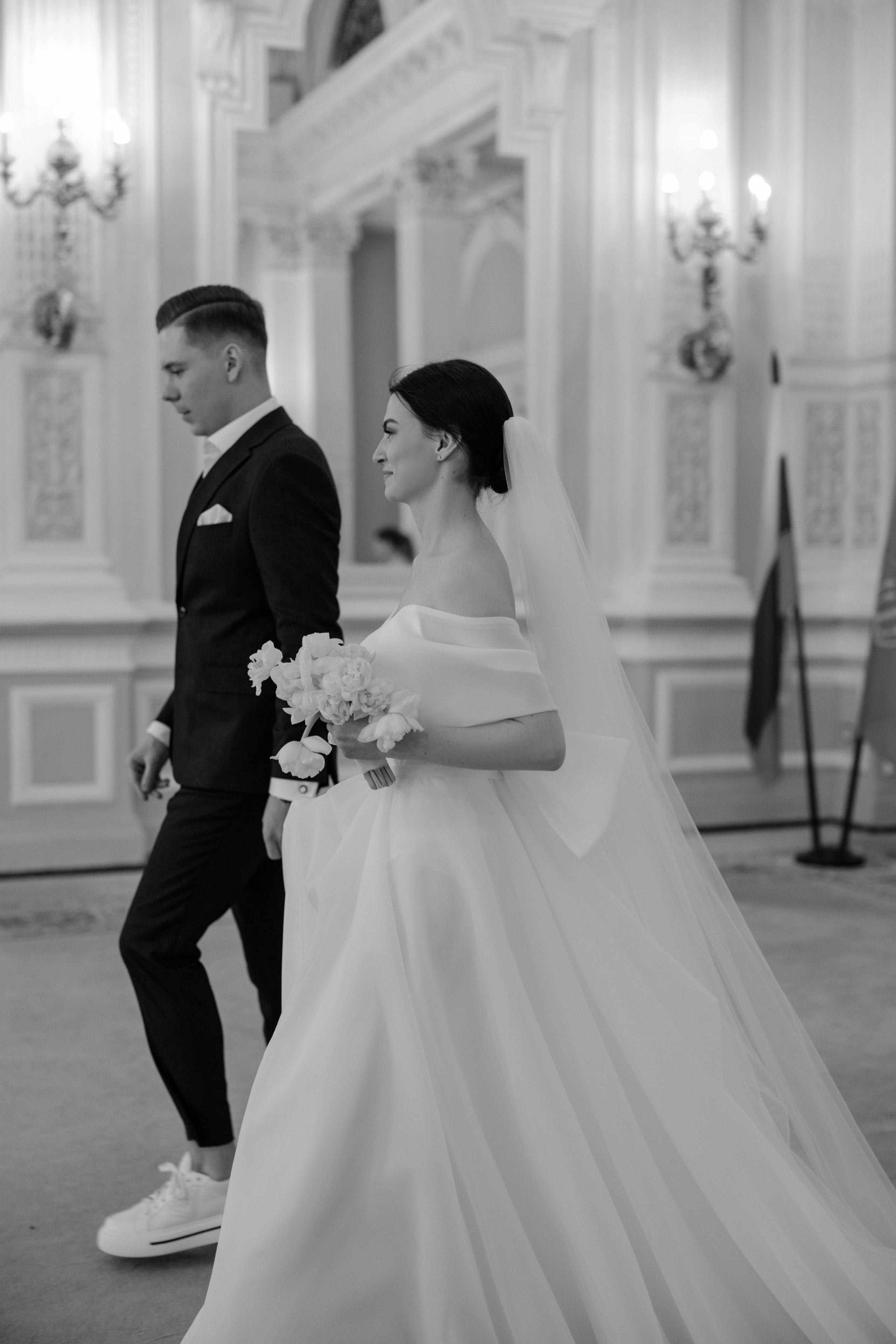 Дарья и Антон. Свадебный фотограф в Санкт-Петербурге Екатерина Евсеева