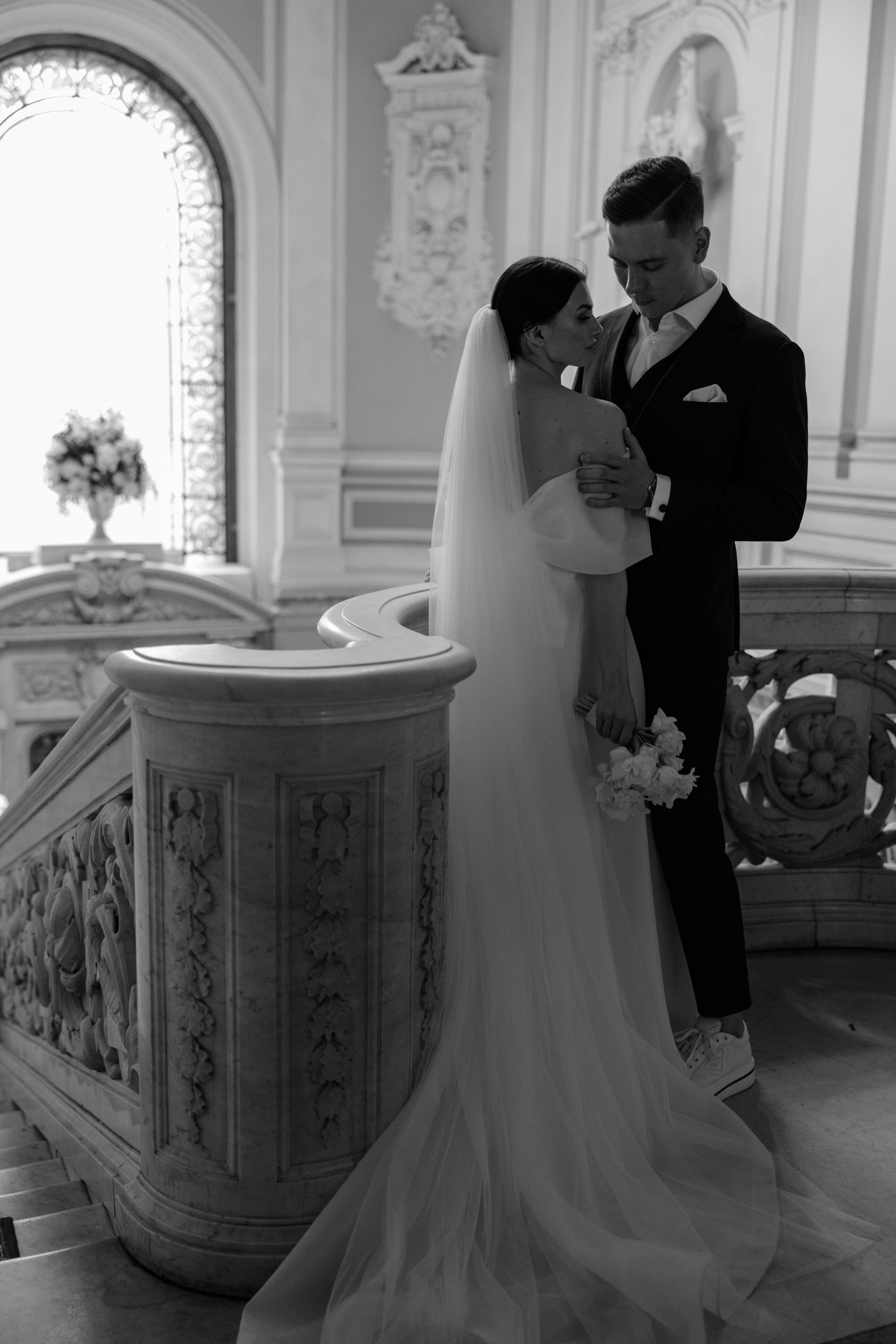 Дарья и Антон. Свадебный фотограф в Санкт-Петербурге Екатерина Евсеева