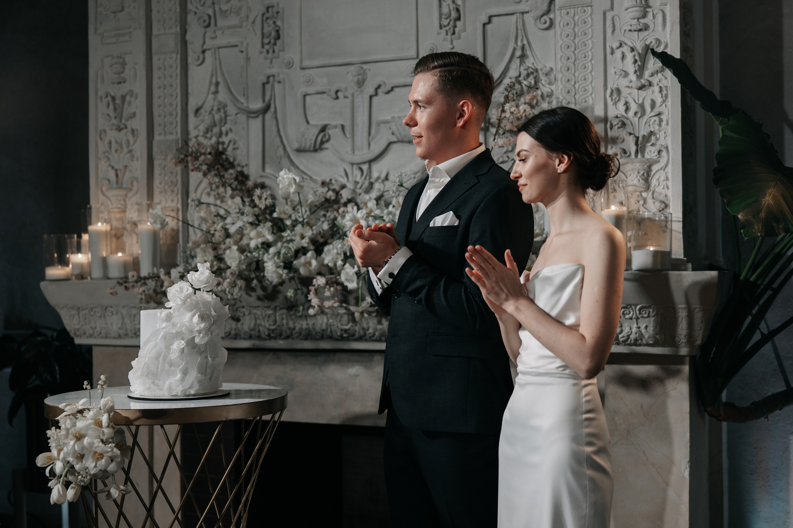 Дарья и Антон. Свадебный фотограф в Санкт-Петербурге Екатерина Евсеева