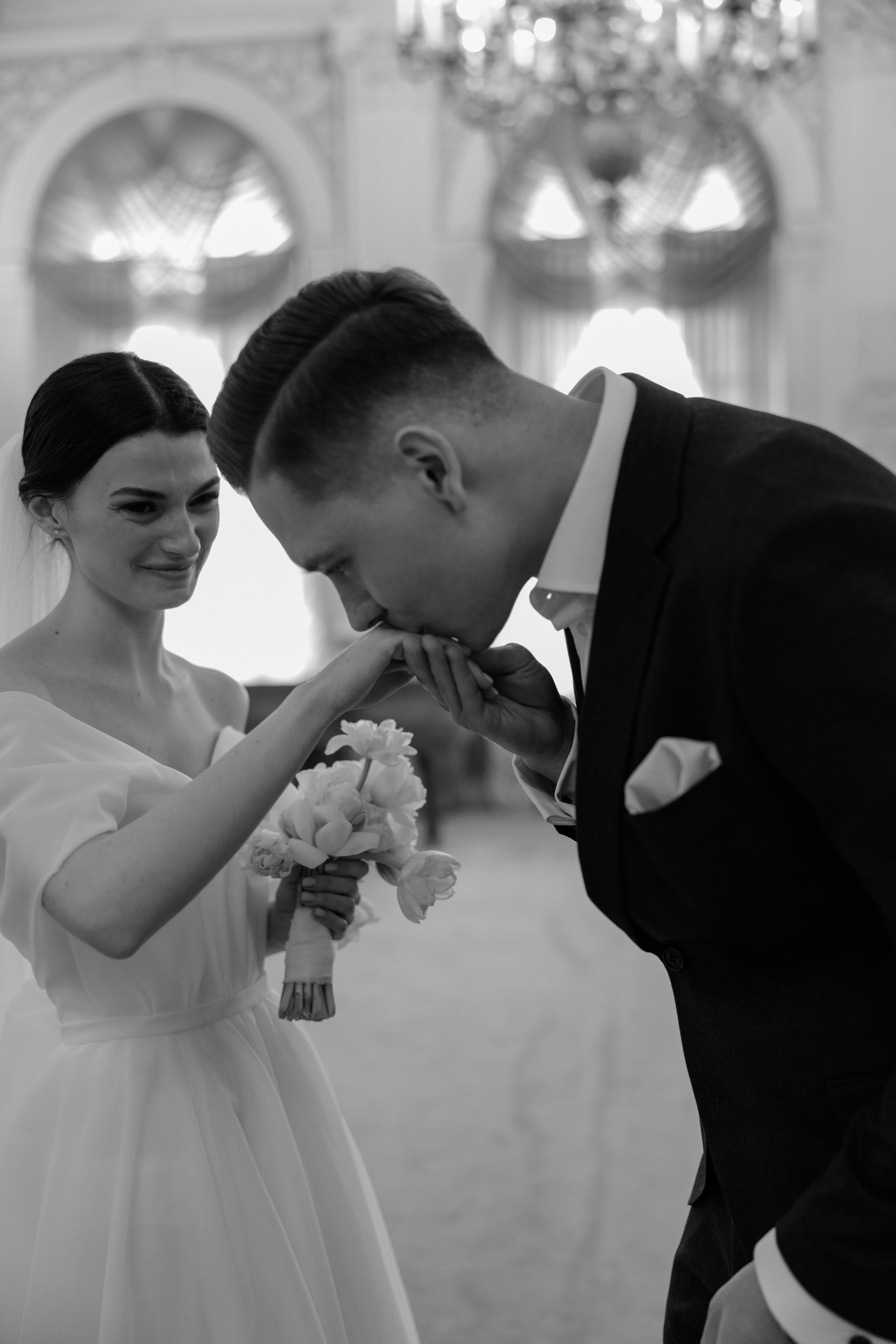 Дарья и Антон. Свадебный фотограф в Санкт-Петербурге Екатерина Евсеева