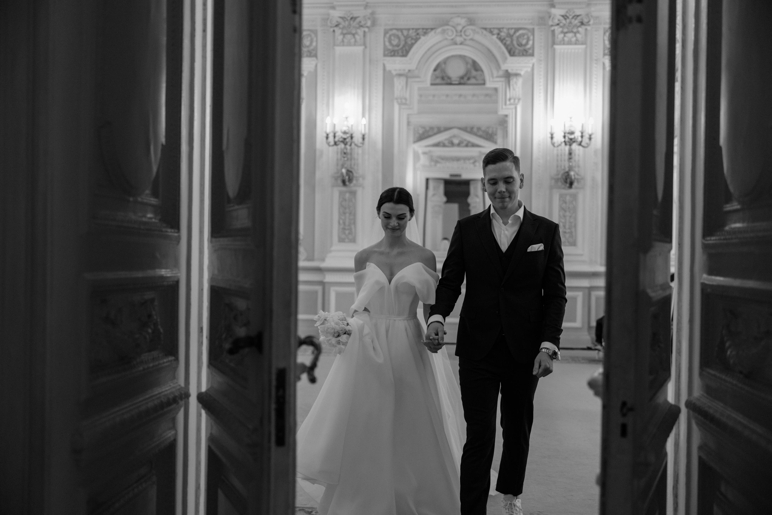 Дарья и Антон. Свадебный фотограф в Санкт-Петербурге Екатерина Евсеева