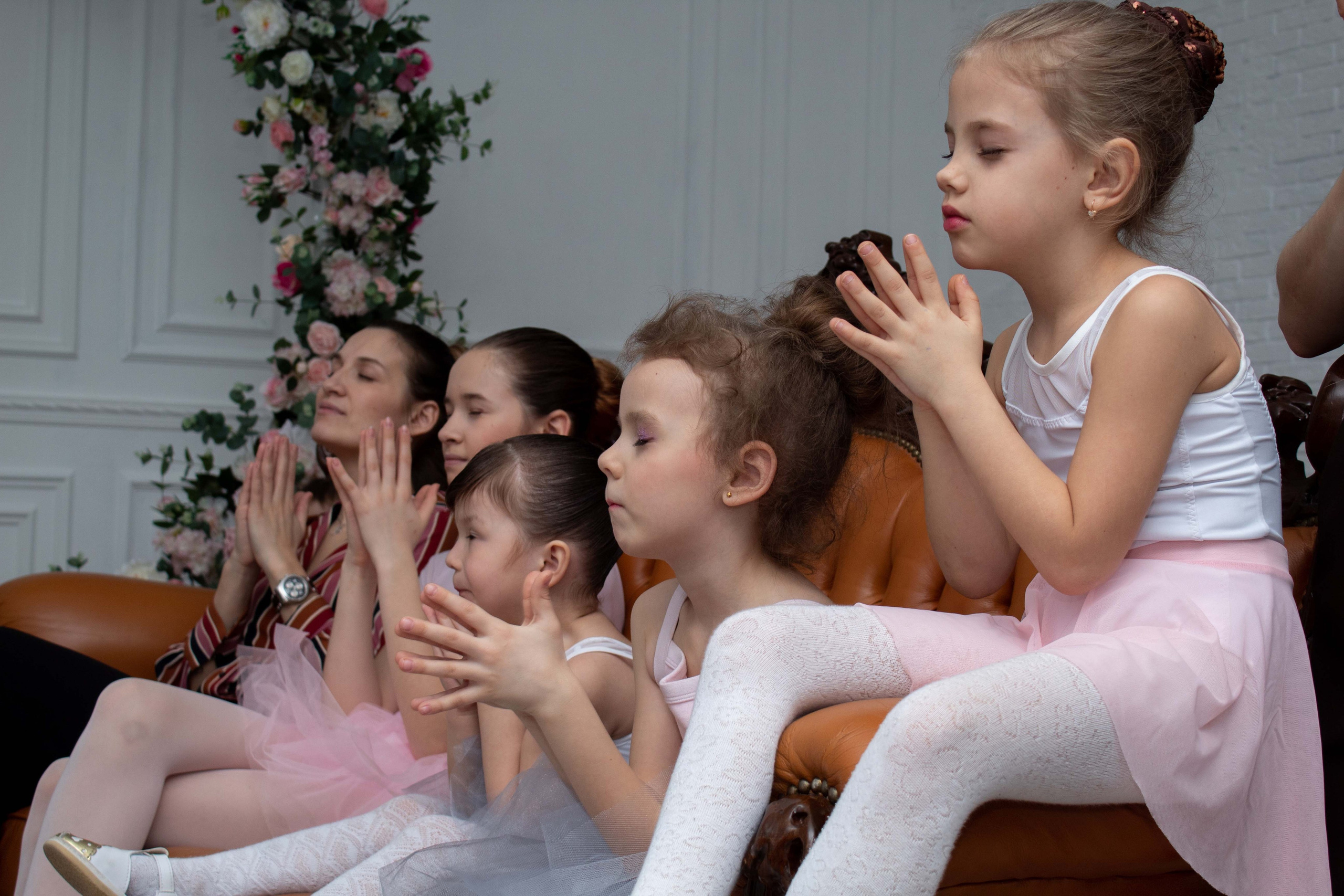 Детская Школа Балета. Репортажный Фотограф
