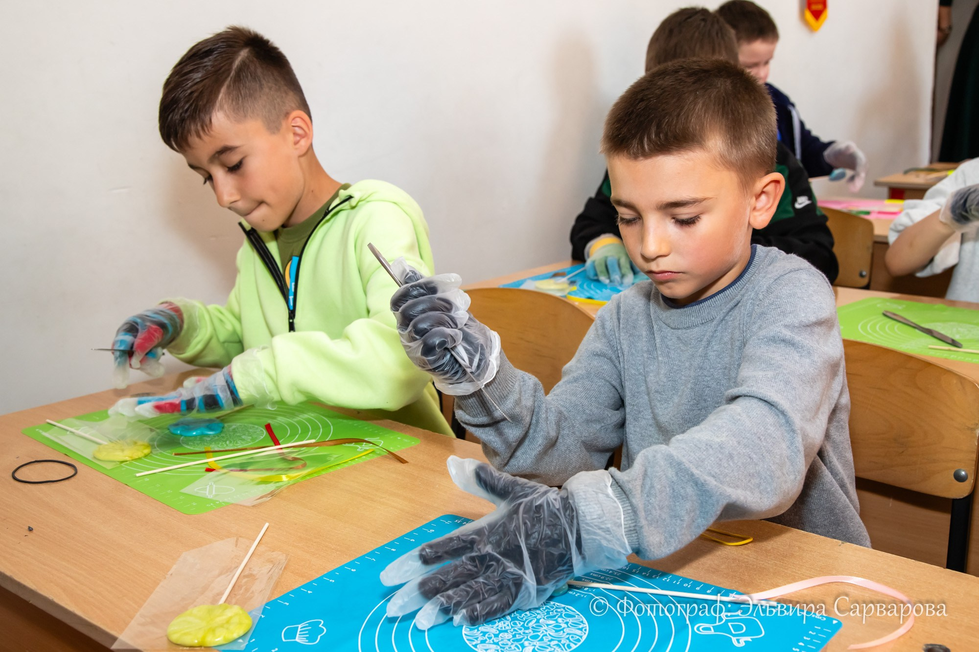 МК по карамели (с. Чесноковка). Репортажный Фотограф