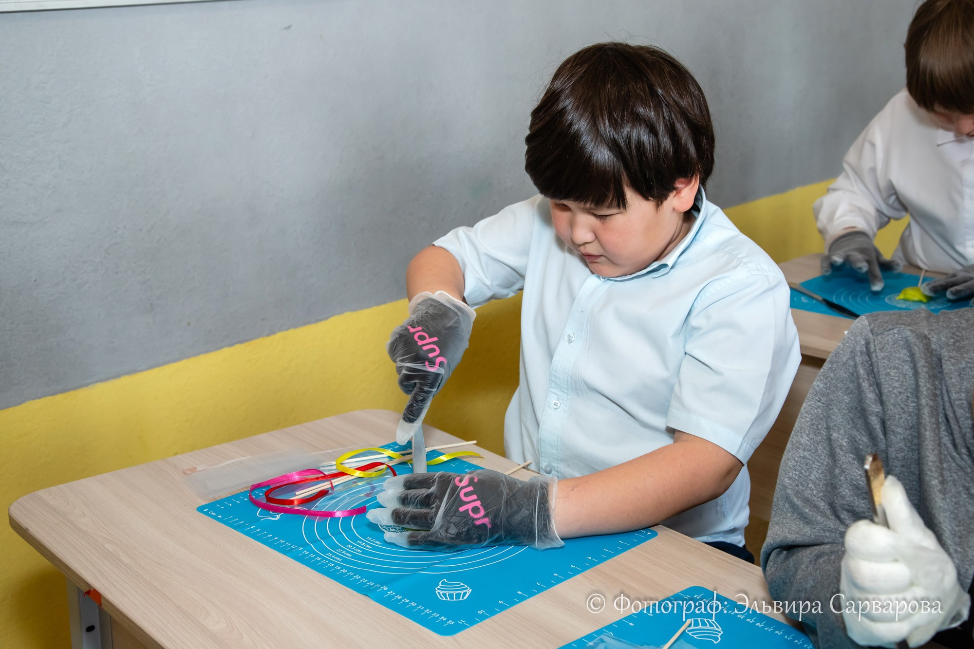 МК по карамели (Жуково, 3 класс). Репортажный Фотограф