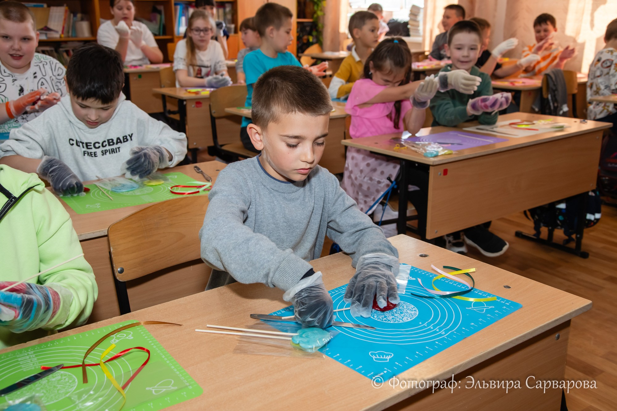 МК по карамели (с. Чесноковка). Репортажный Фотограф