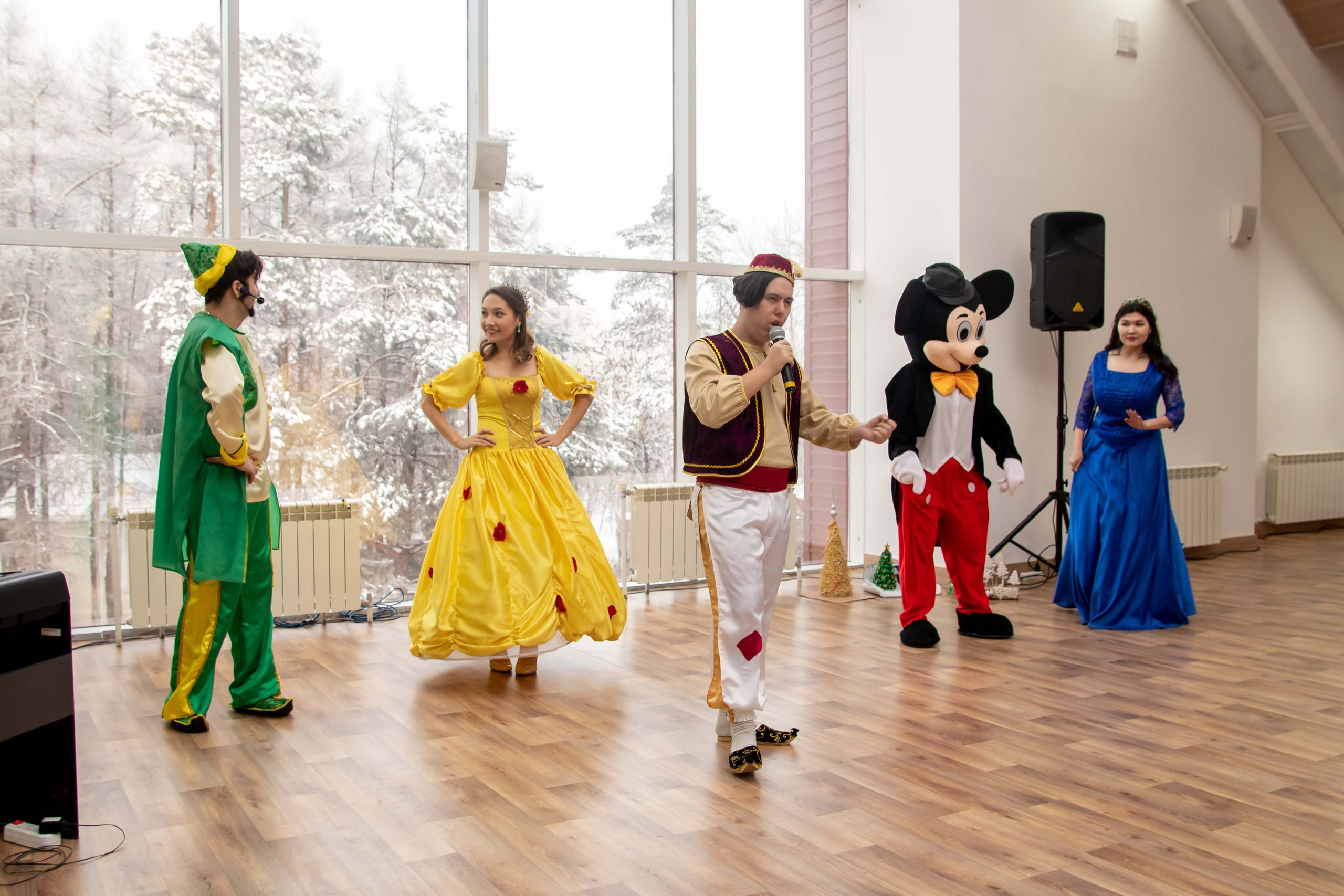 Благотворительный концерт. Часть1: Дети. Репортажный Фотограф