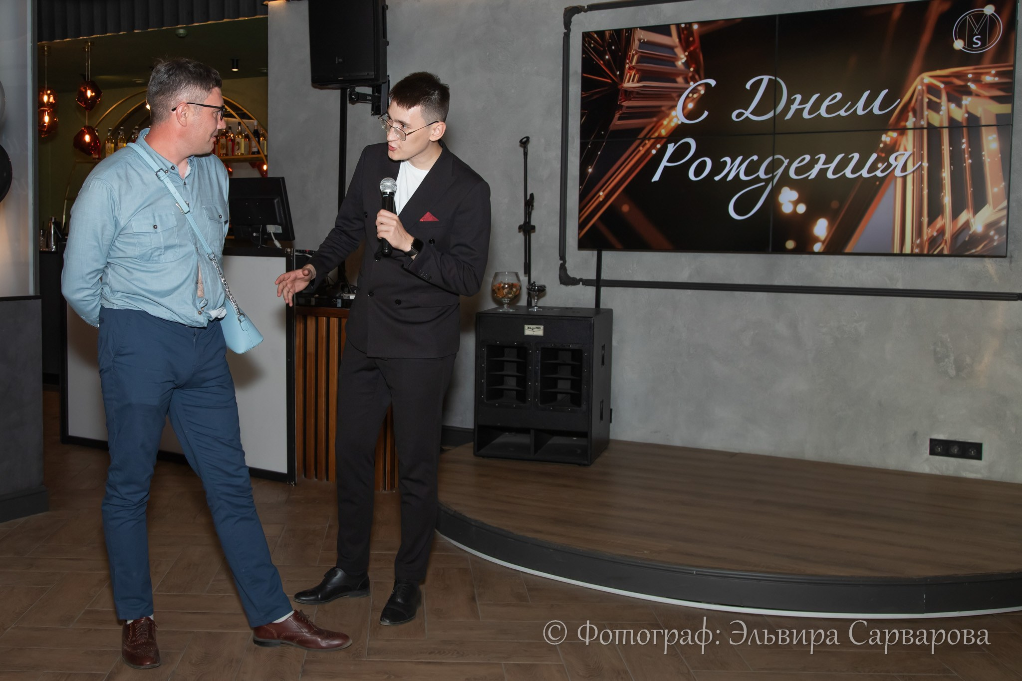 Юбилей Ильнура. Репортажный Фотограф