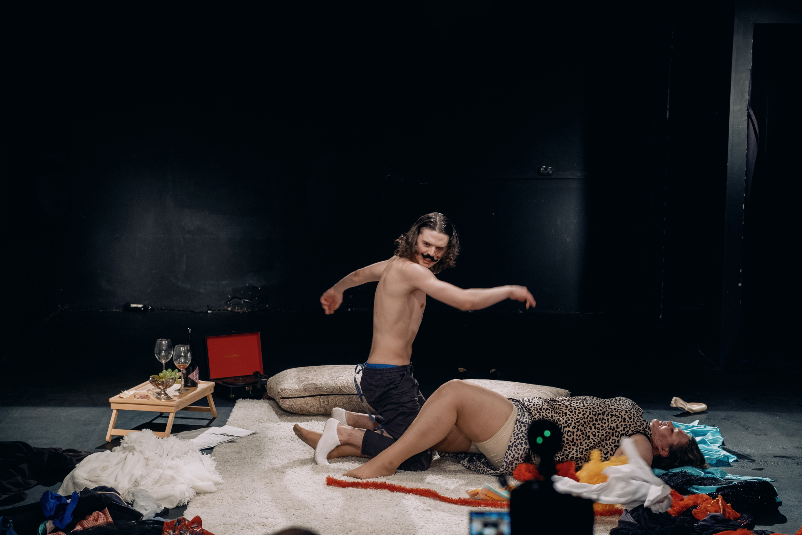 Школа Драмы Германа Сидакова. Репортажный и портретный фотограф в Москве Илья Спиридонов