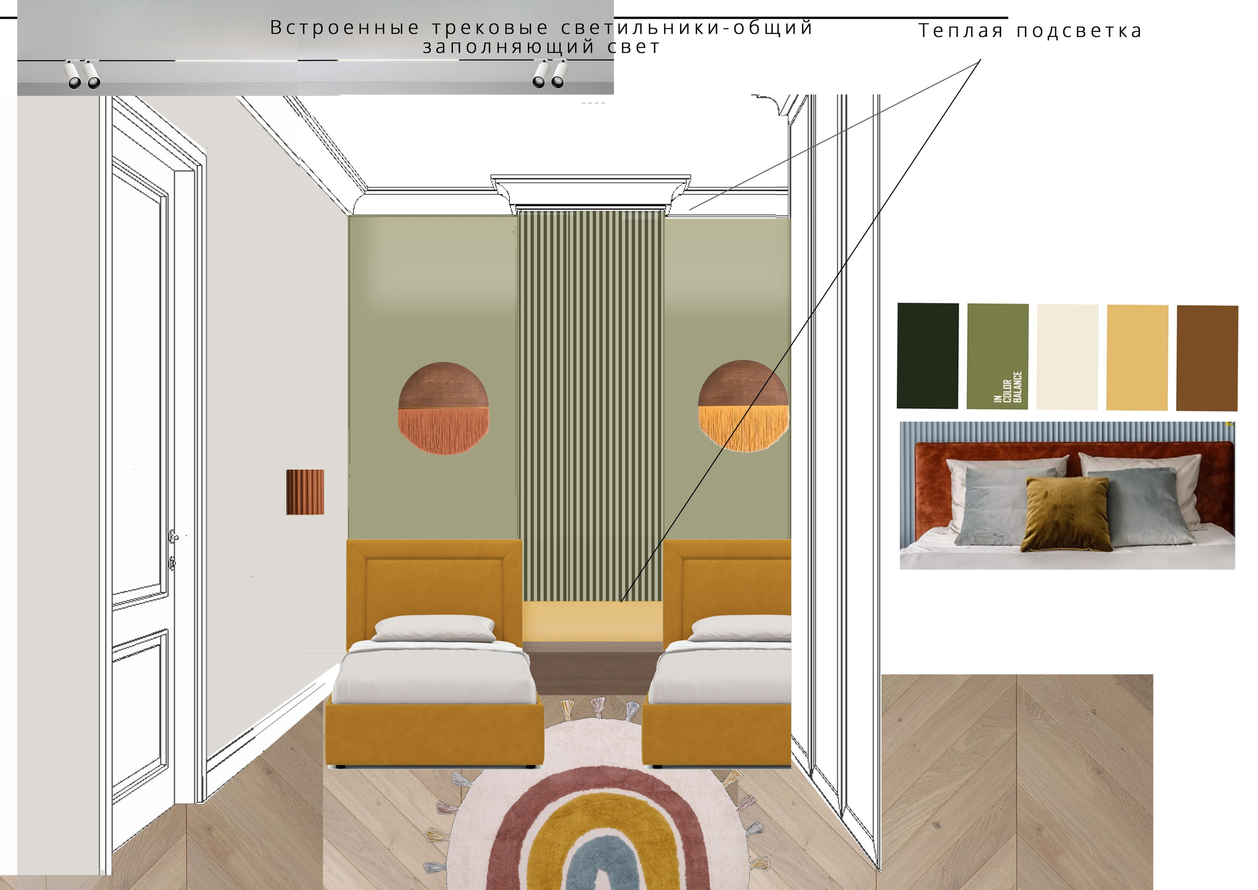 Жк «Малооохтинский». Дизайн интерьеров в Санкт-Петербурге, Москве. Черемных Валентина