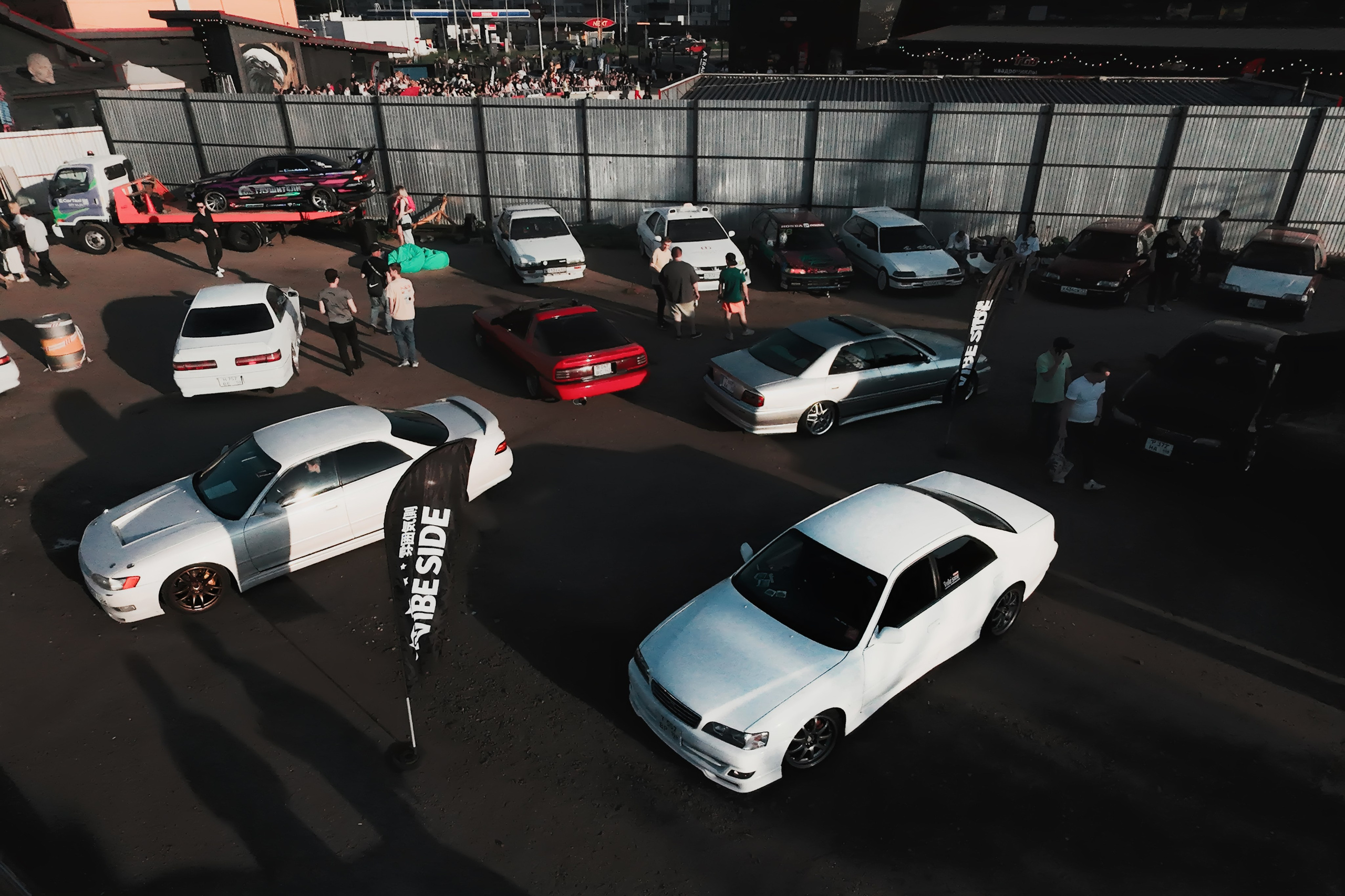 TURBO NIGHT — фоторепортаж с  turbo night легендарной вечеринки в формате автомобильного фестиваля