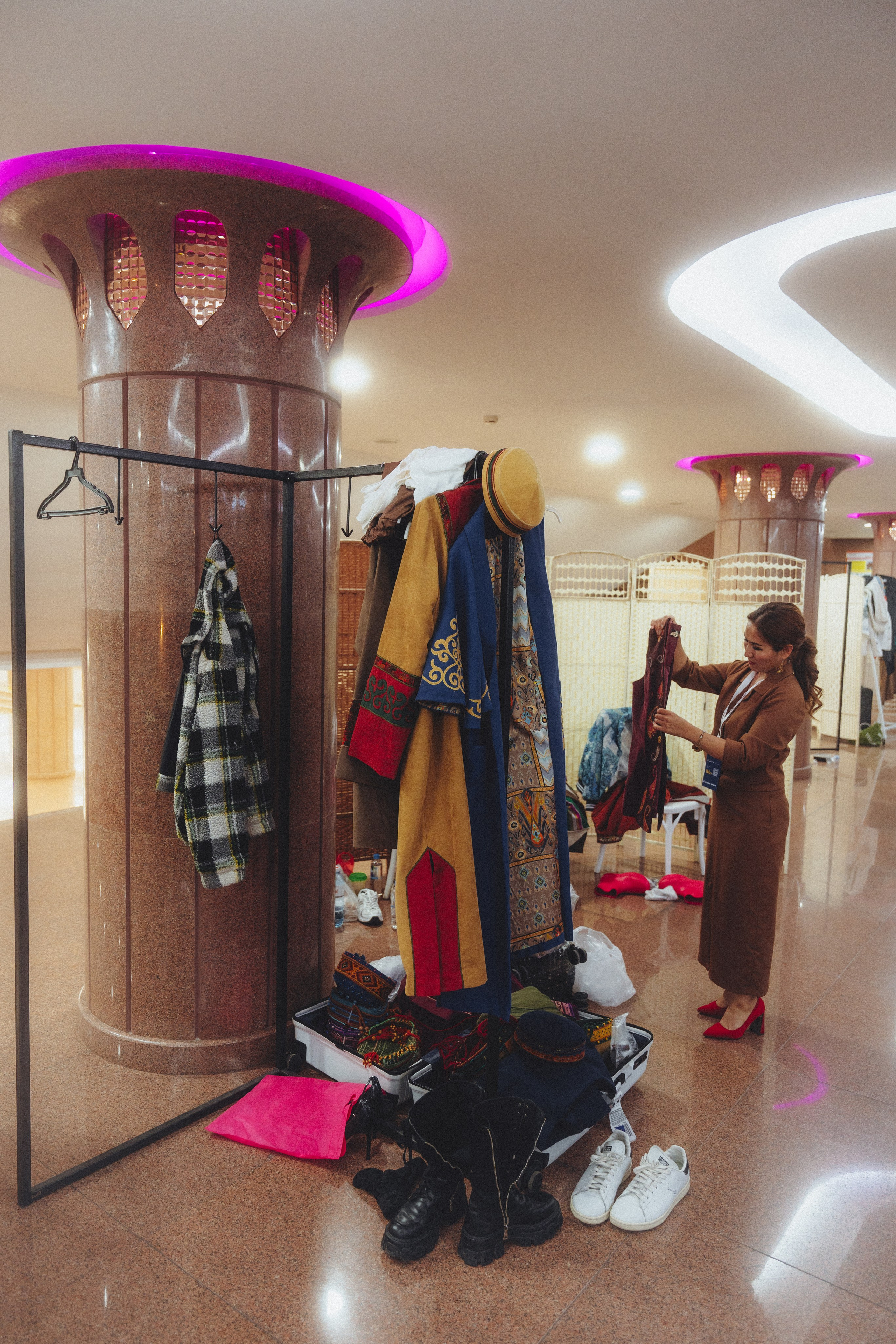 ETHNIC FASHION SHOWS / BTS