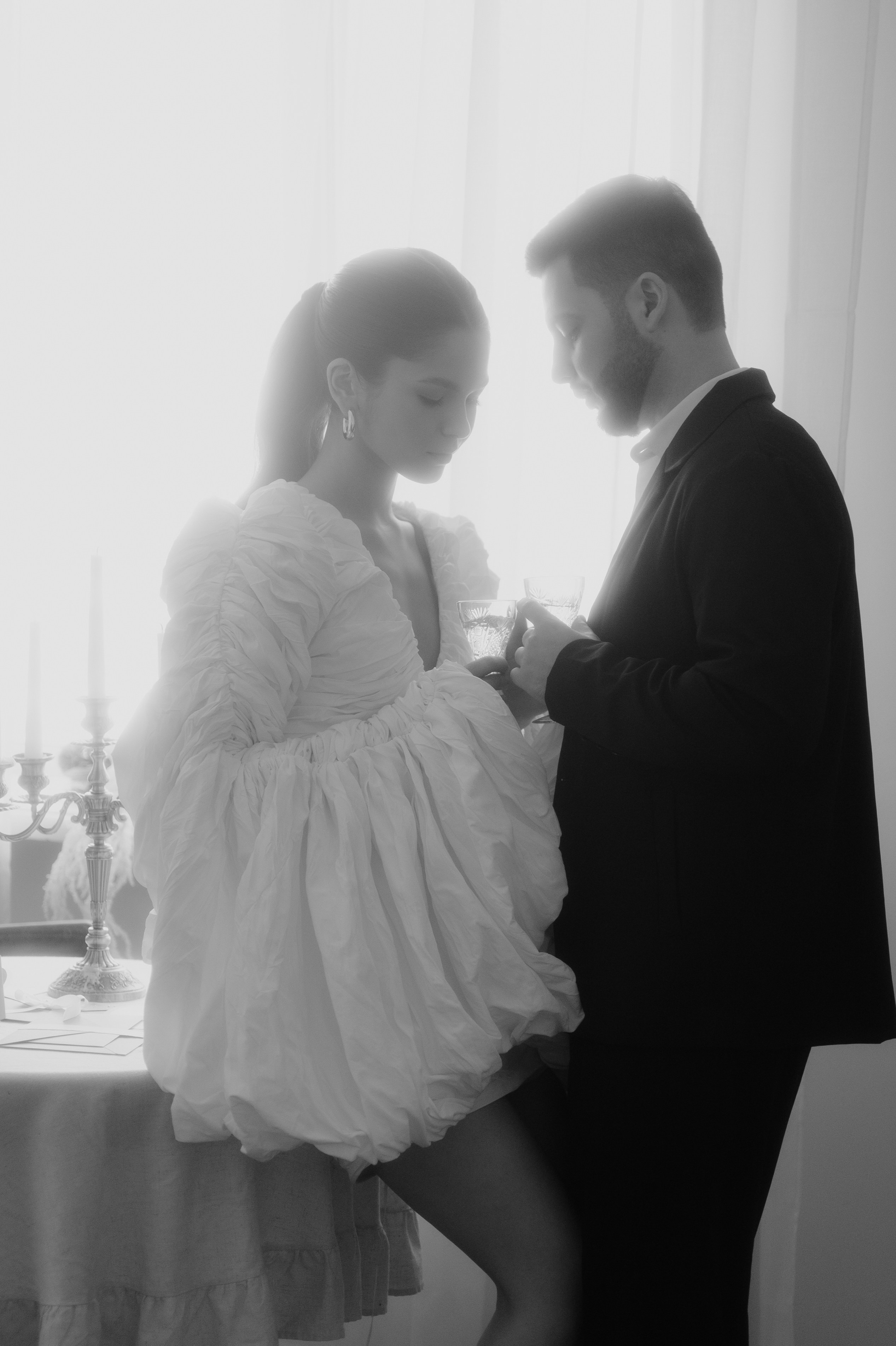 Янина и Габриэл. Свадебный фотограф Колотовкина Валентина Москва