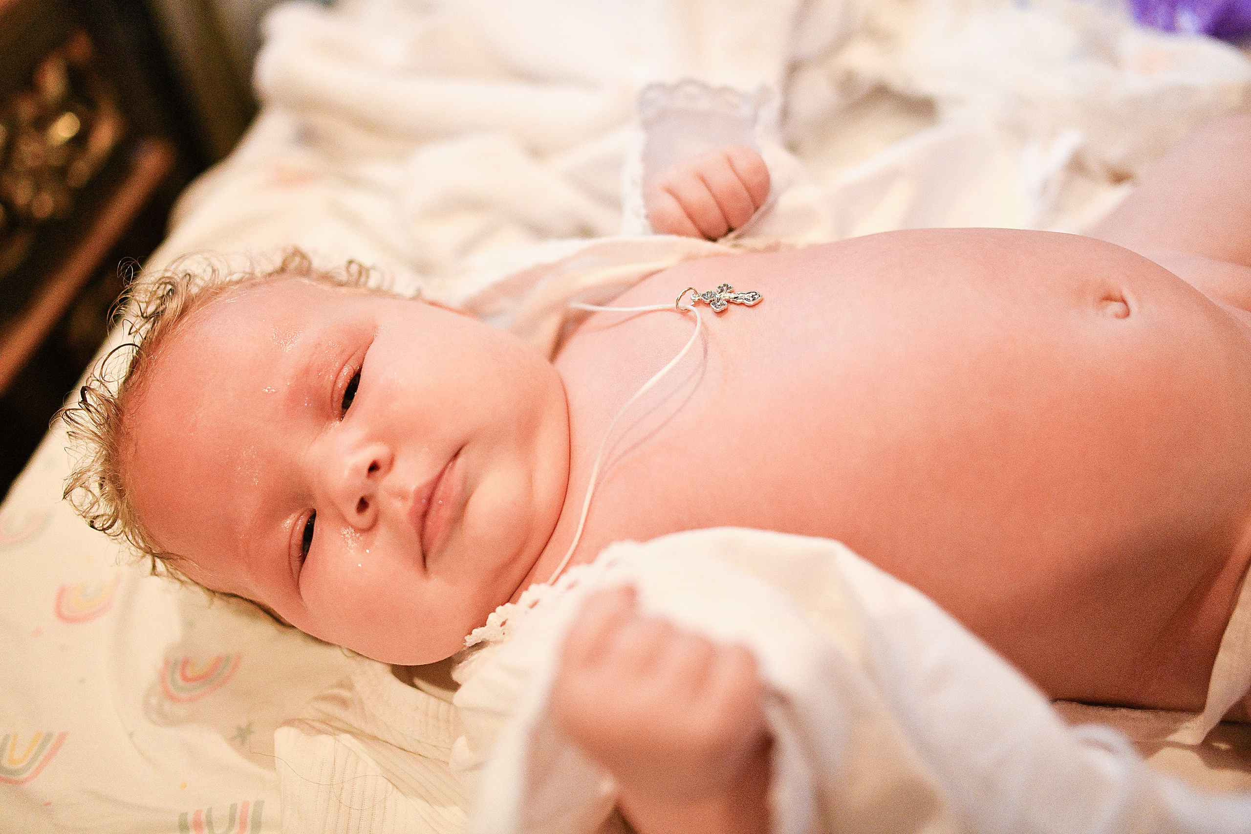 Крещение Анны. Храм Зосимы и Савватия. Гольяново. Свадебный и портретный фотограф в Москве Галина Борисова